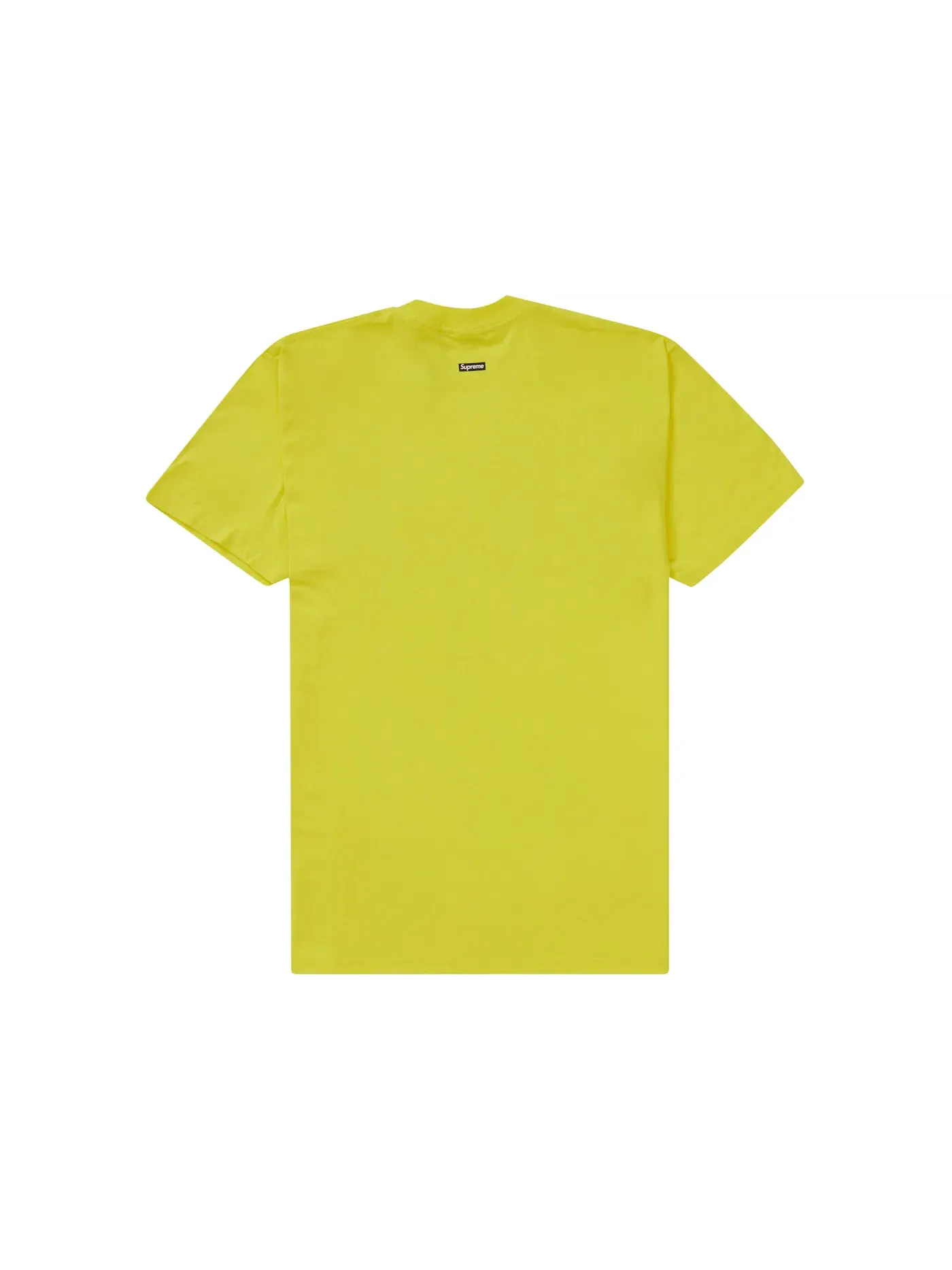 Мужская футболка с принтом Supreme The Velvet Underground Drawing Tee — изображение 2 из 2, желтый
