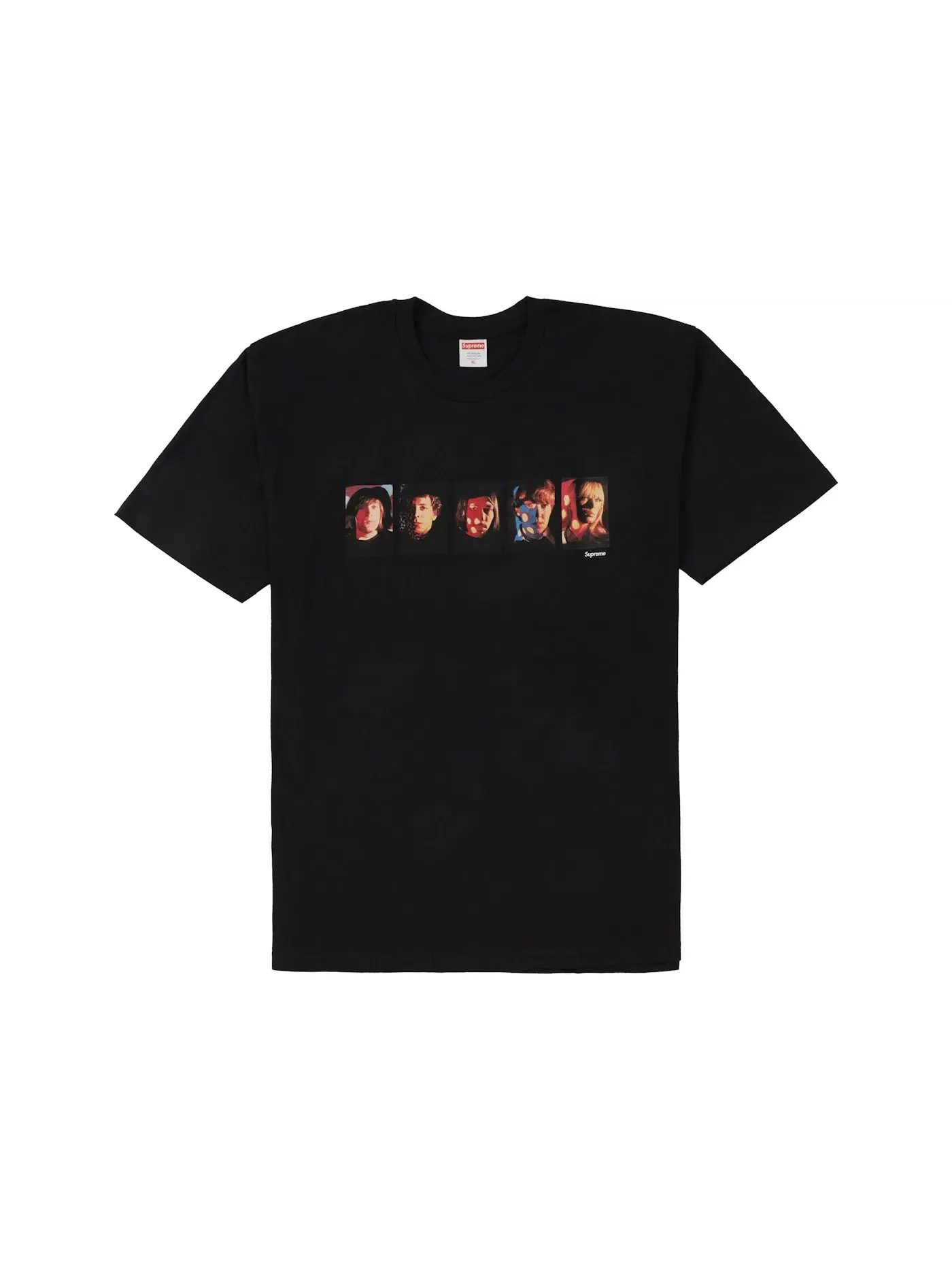 Мужская футболка с принтом Tee Supreme — изображение 1 из 2, черный