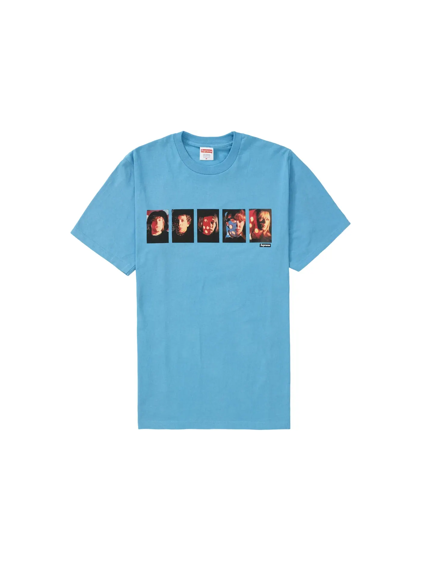 Мужская футболка с принтом Supreme The Velvet Underground & Nico Tee — изображение 1 из 2, слат