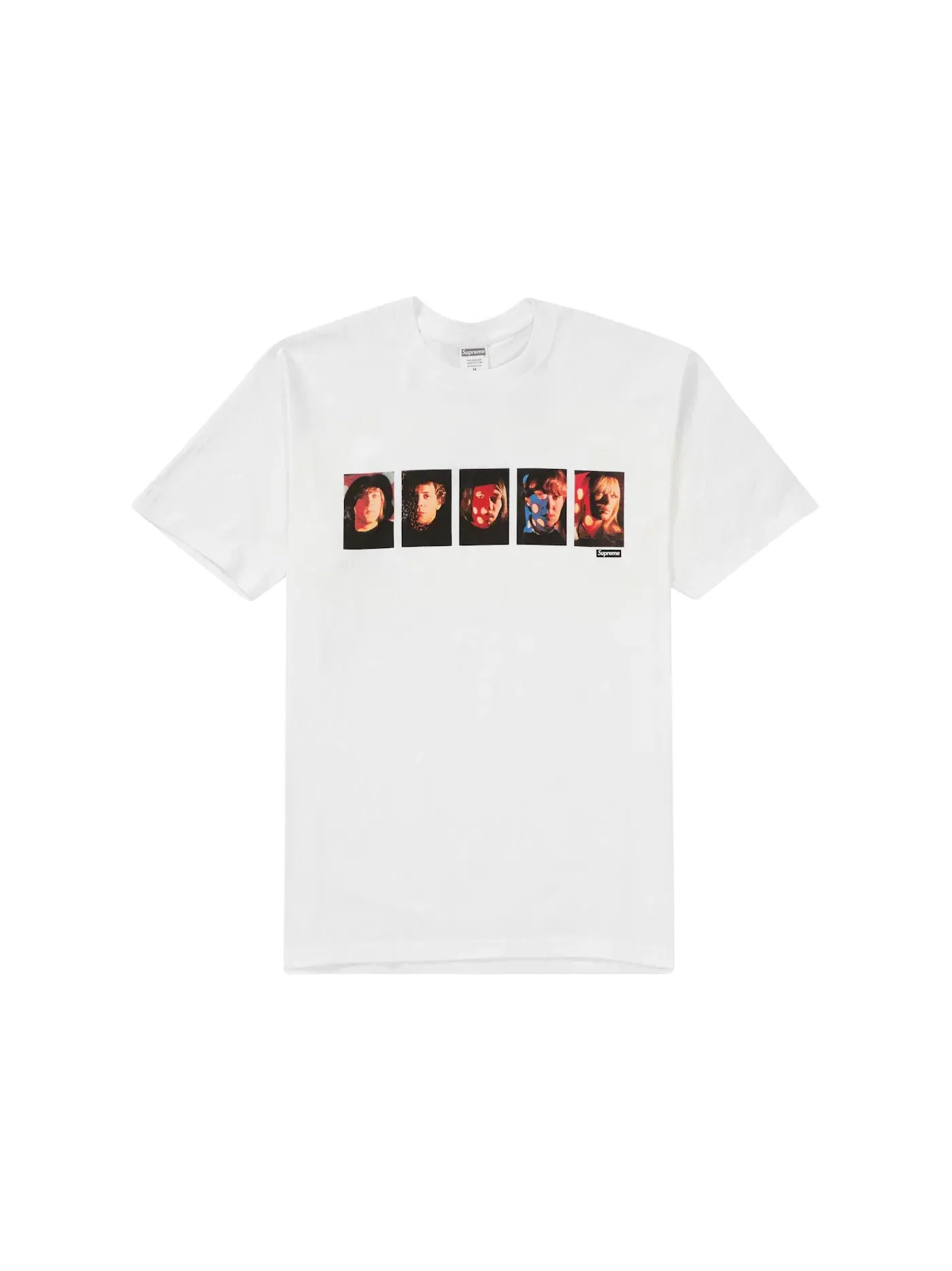 Мужская футболка Supreme — изображение 1 из 2, белый