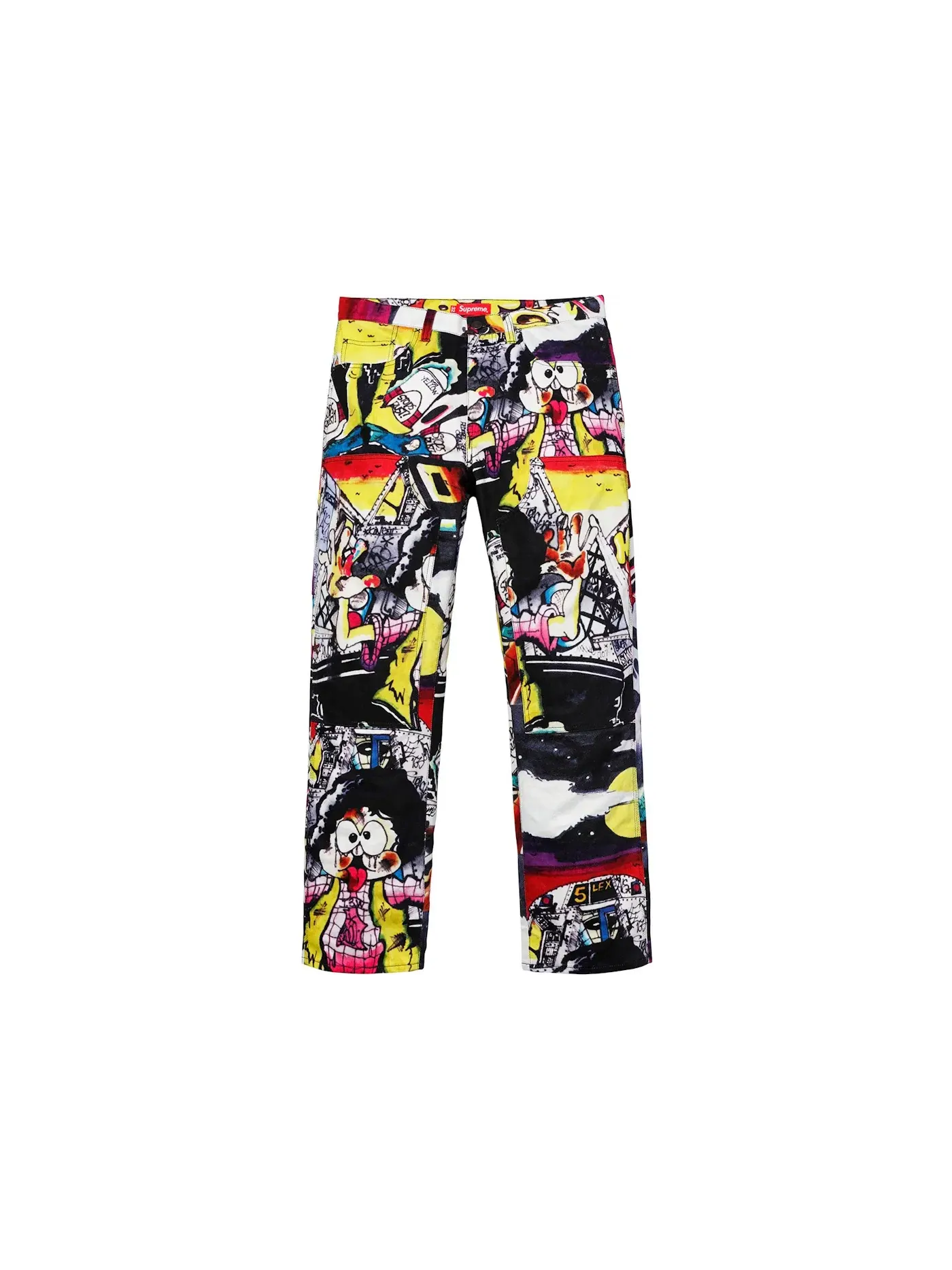 Мужские брюки карго The Yard Carpenter Pant Supreme — изображение 1 из 2, мульти