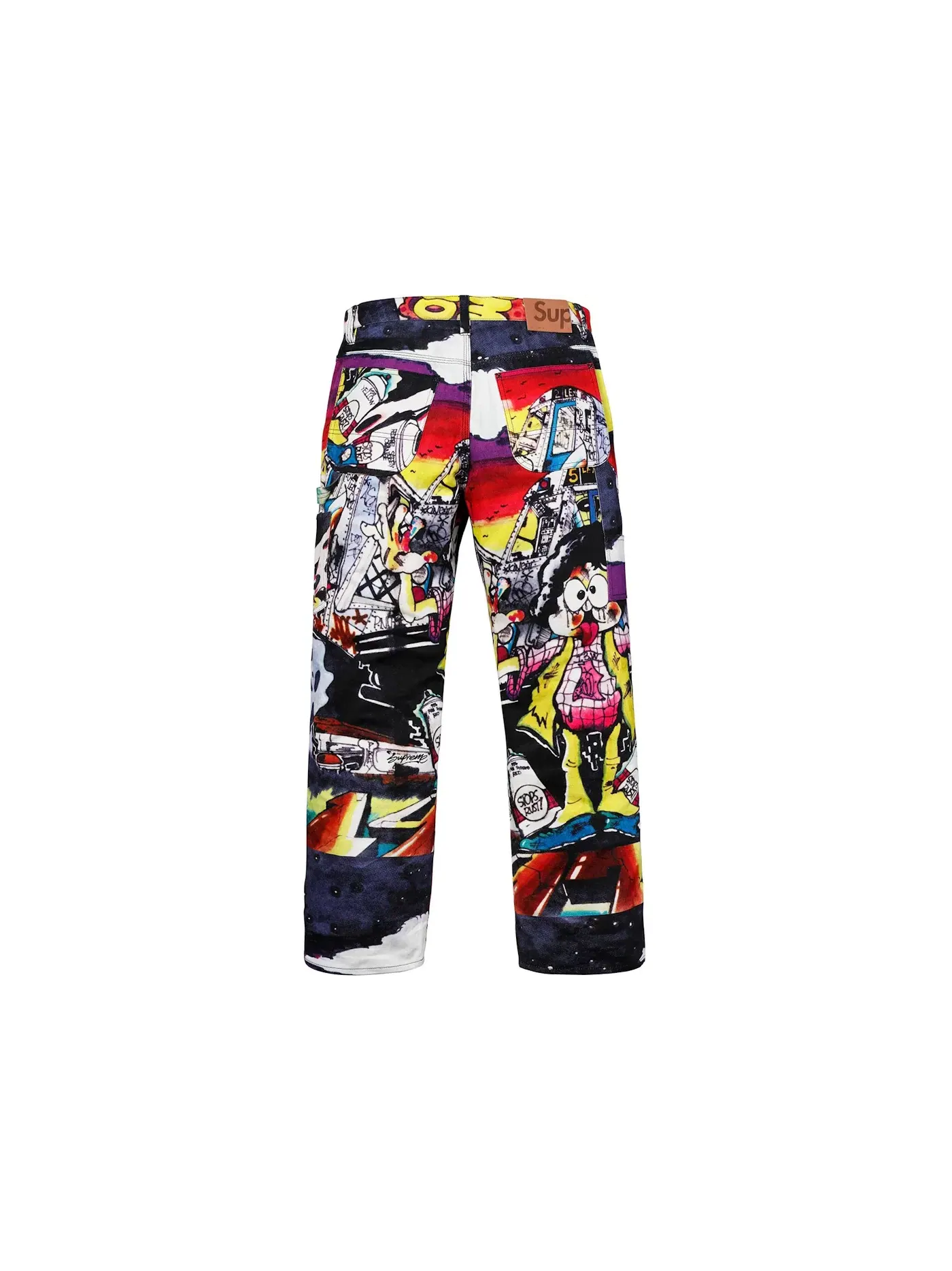 Мужские брюки карго The Yard Carpenter Pant Supreme — изображение 2 из 2, мульти