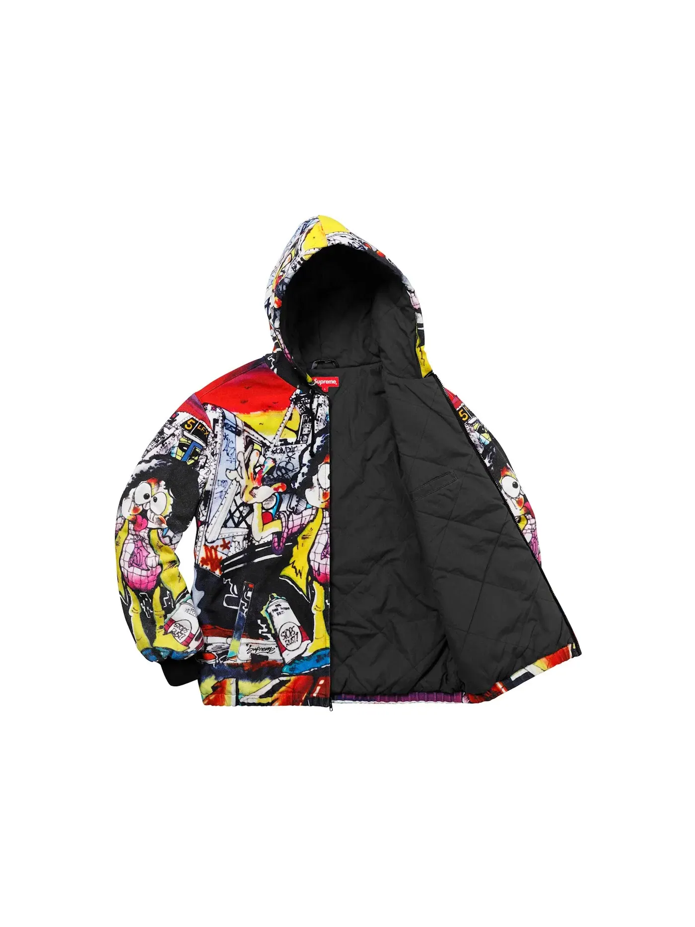 Мужская куртка с капюшоном The Yard Supreme — изображение 2 из 3, мульти