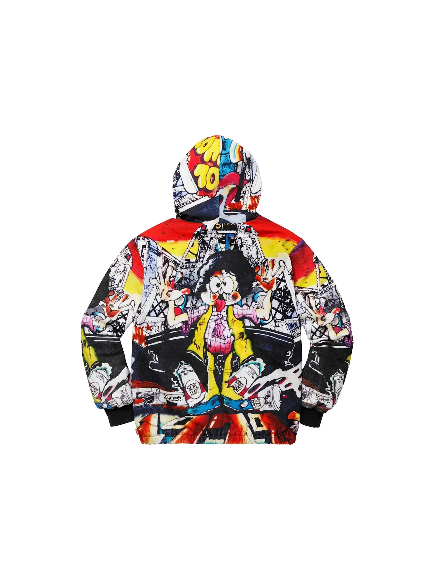 Мужская куртка с капюшоном The Yard Supreme — изображение 3 из 3, мульти