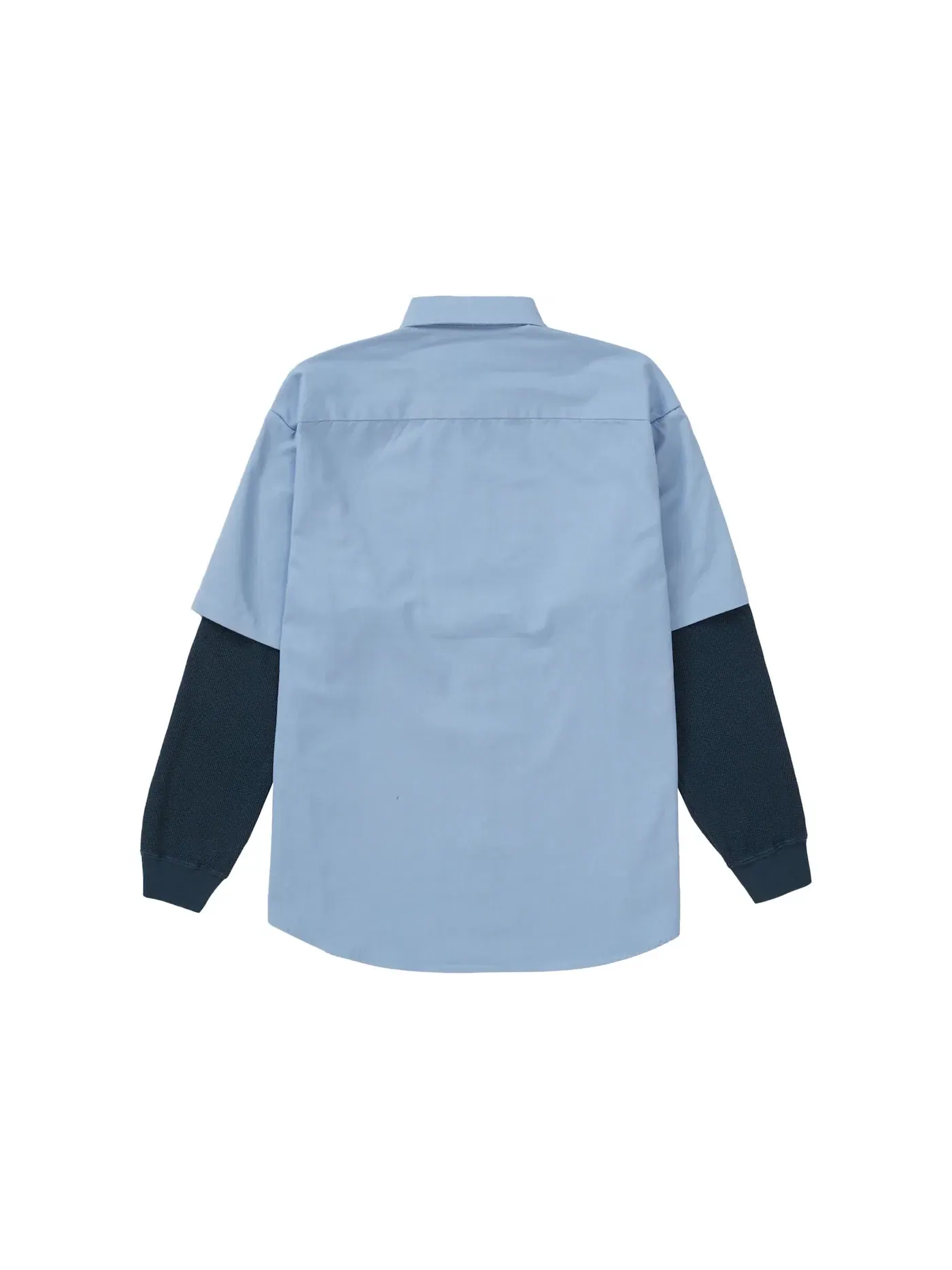 Мужская рубашка с длинным рукавом Supreme Shirt — изображение 3 из 3, светлый синий