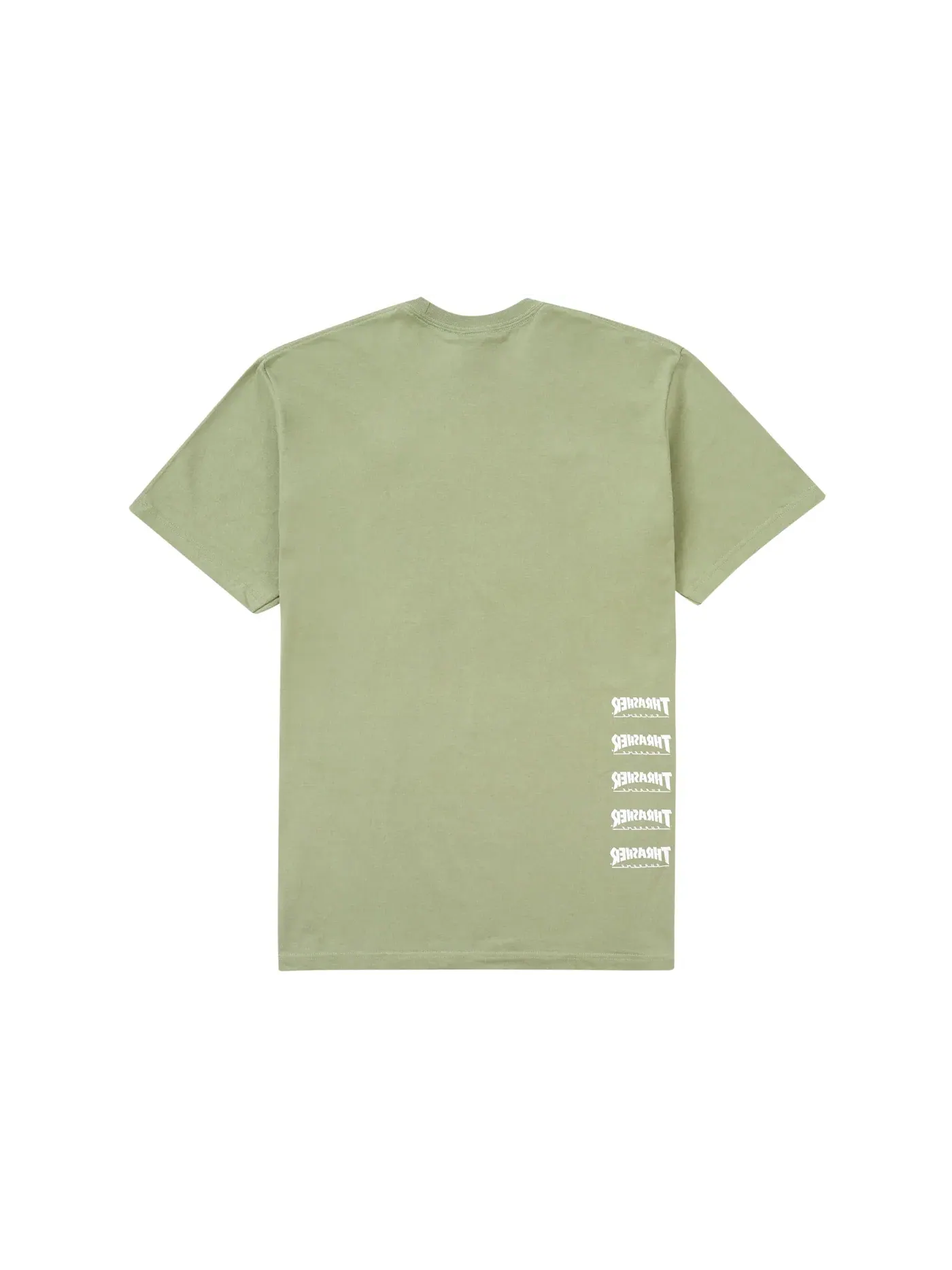 Мужская футболка Supreme Tee — изображение 2 из 2, оливковый