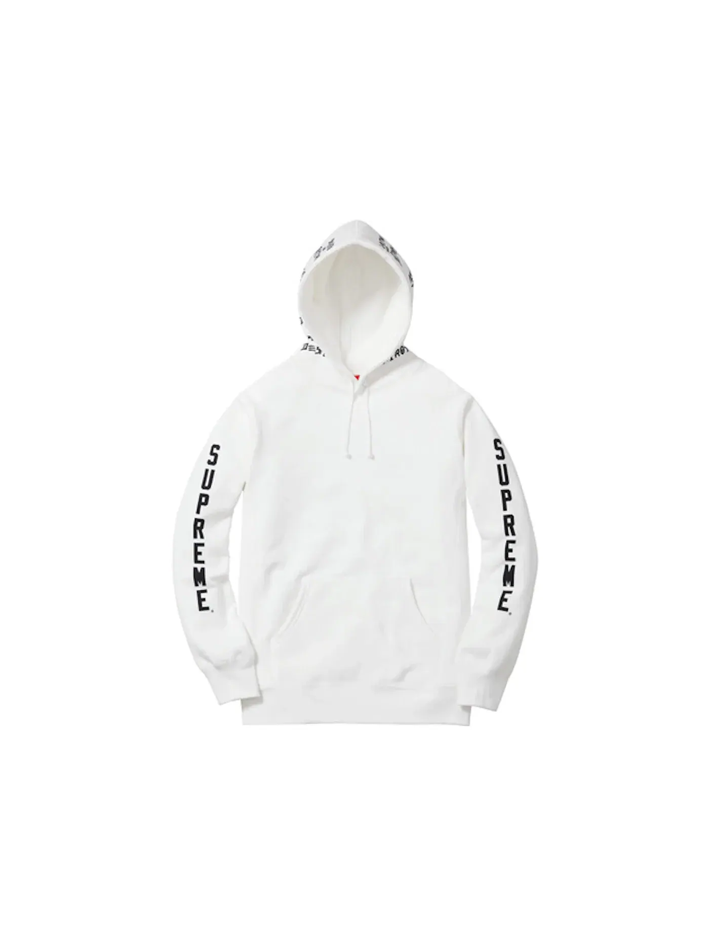 Мужской худи с капюшоном Supreme Thrasher Boyfriend — изображение 1 из 1, белый