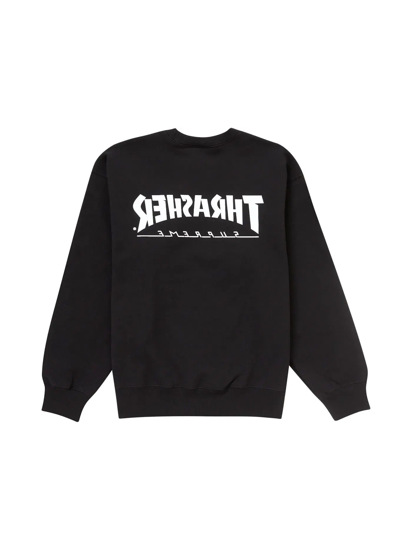 Мужской свитшот Supreme Thrasher — изображение 2 из 2, черный