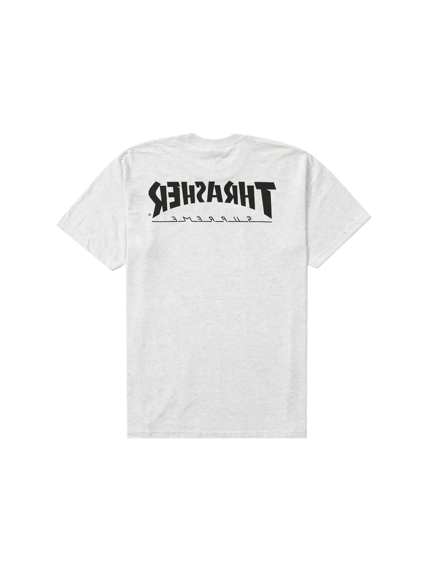 Мужская футболка с принтом Supreme Thrasher Game Tee — изображение 2 из 2, серый