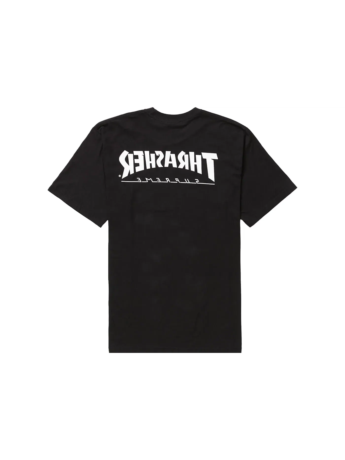 Мужская футболка с принтом Supreme Thrasher Game Tee Supreme — изображение 2 из 2, черный