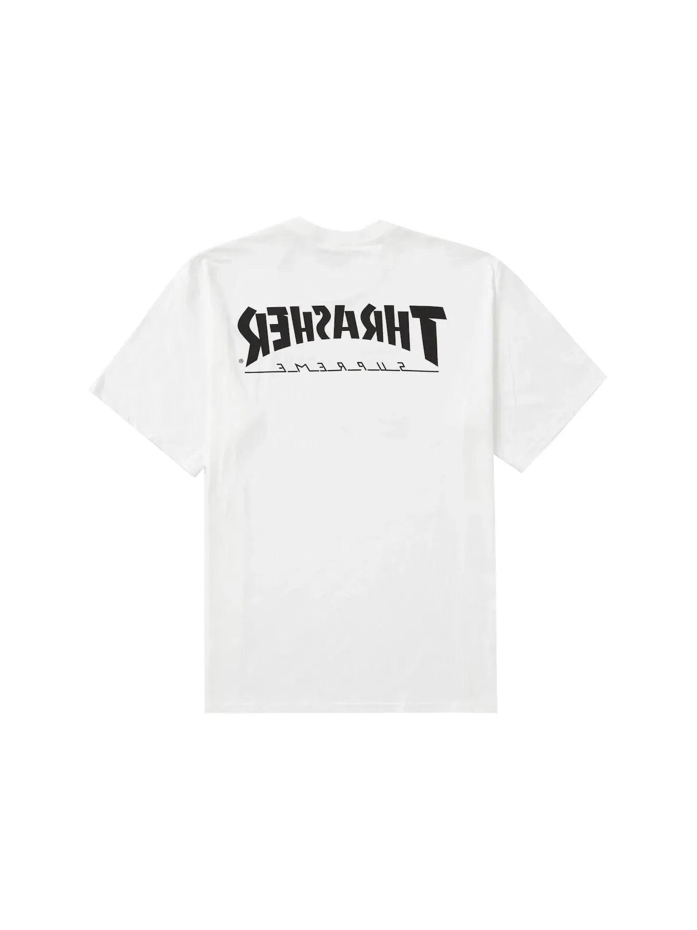 Мужская футболка с принтом Supreme Tee — изображение 2 из 2, белый