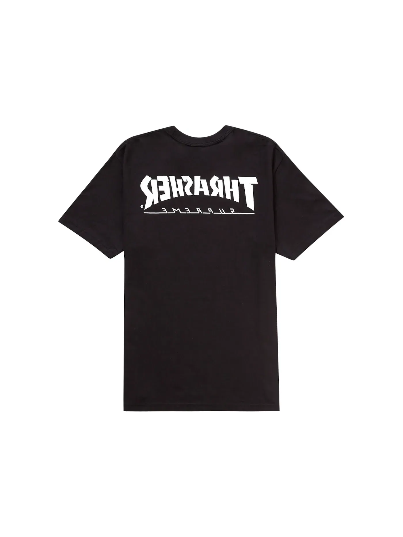 Мужская футболка Supreme Thrasher Harold Tee — изображение 2 из 2, черный