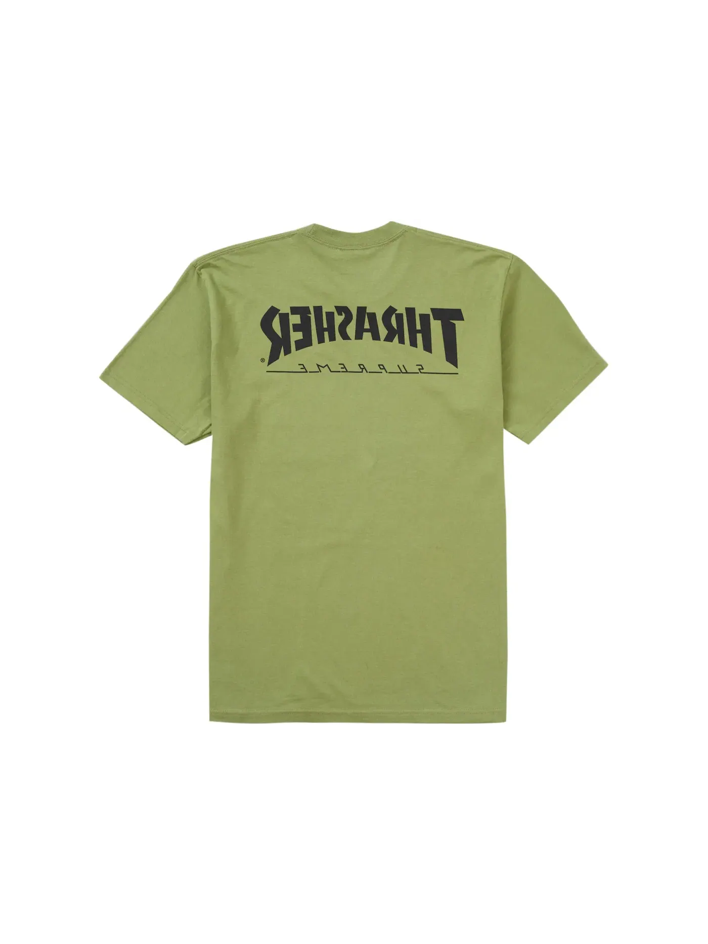 Мужская футболка с принтом Supreme Thrasher Harold Tee — изображение 2 из 2, мох