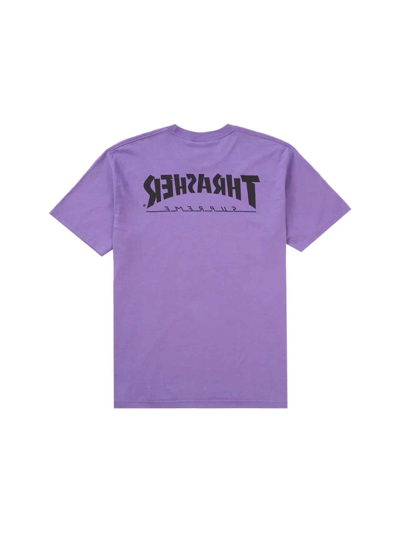 Мужская футболка с принтом Supreme Thrasher Harold Tee — изображение 2 из 2, фиолетовый