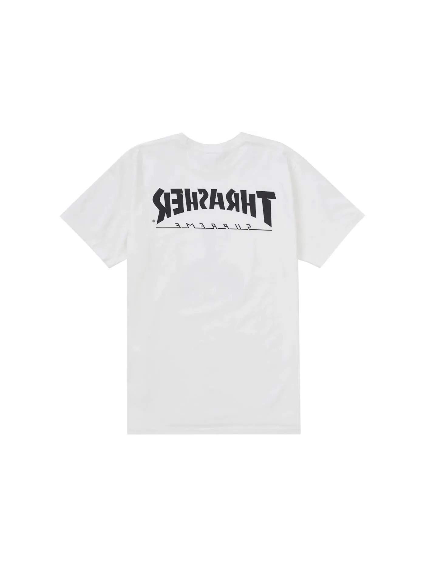 Мужская футболка с принтом Supreme Thrasher Harold — изображение 2 из 2, белый