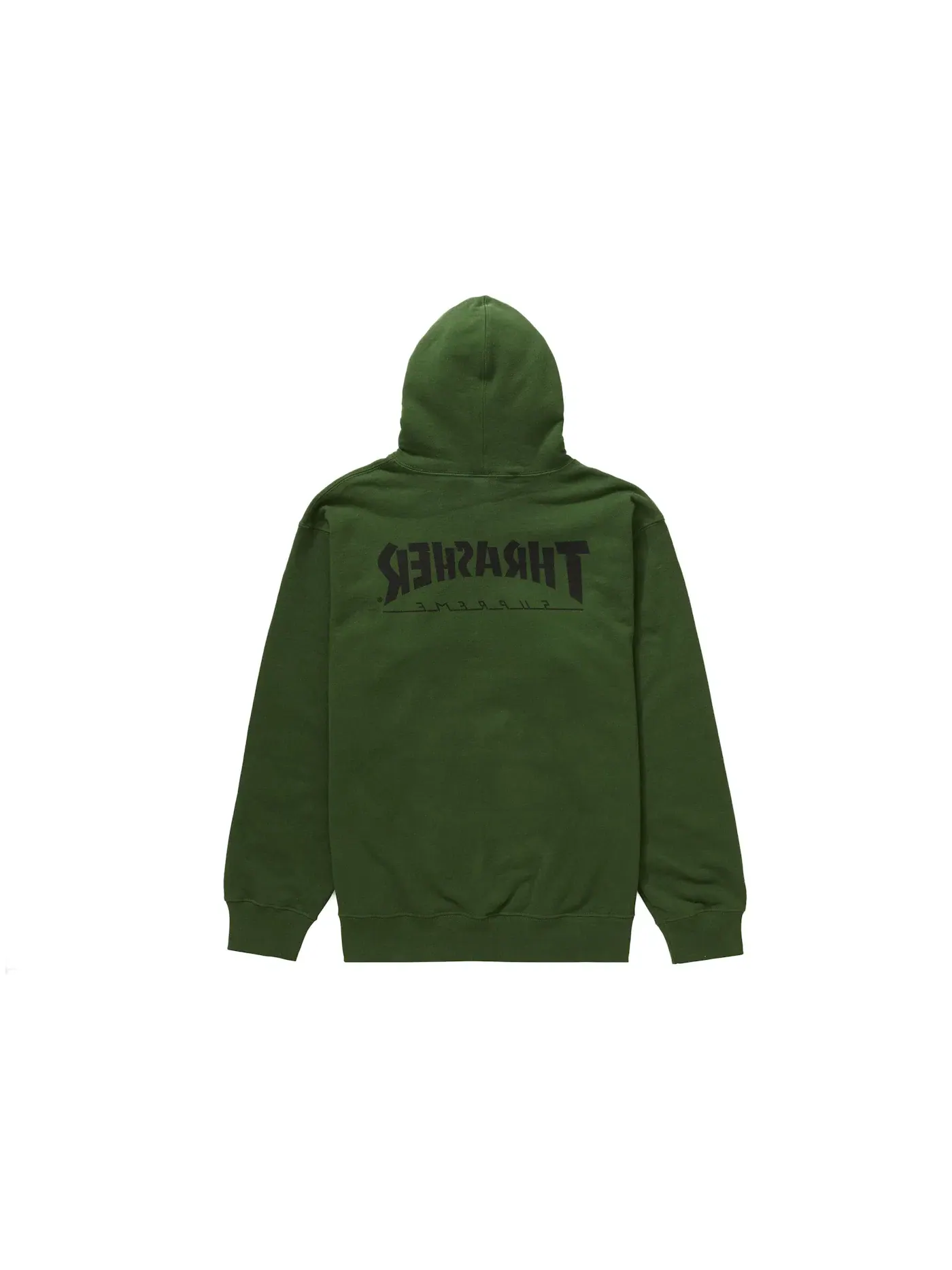 Мужская худи Supreme Thrasher Hooded Sweatshirt — изображение 2 из 2, зеленый