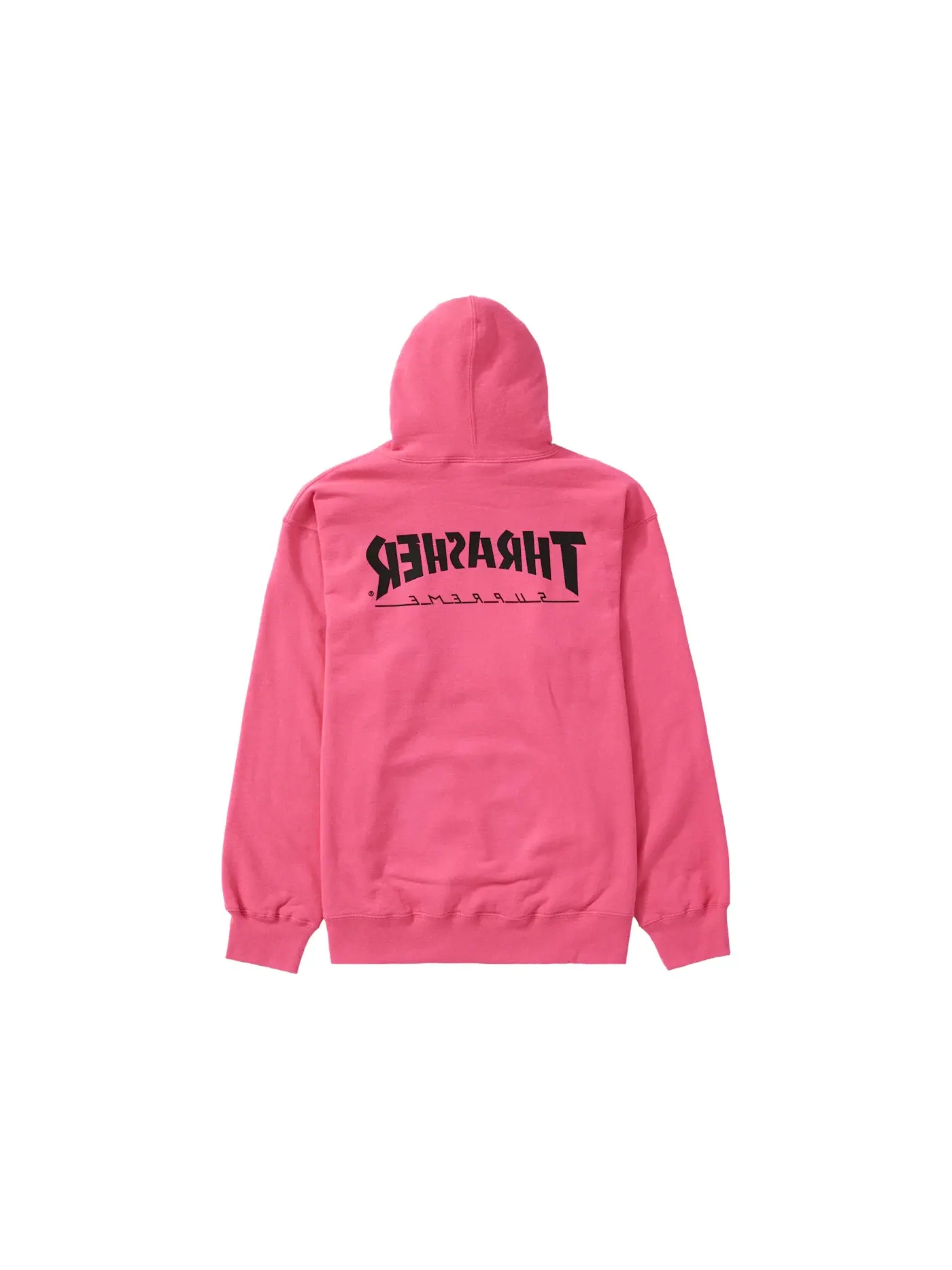 Мужской худи Supreme Thrasher Hooded Sweatshirt — изображение 2 из 2, маджента