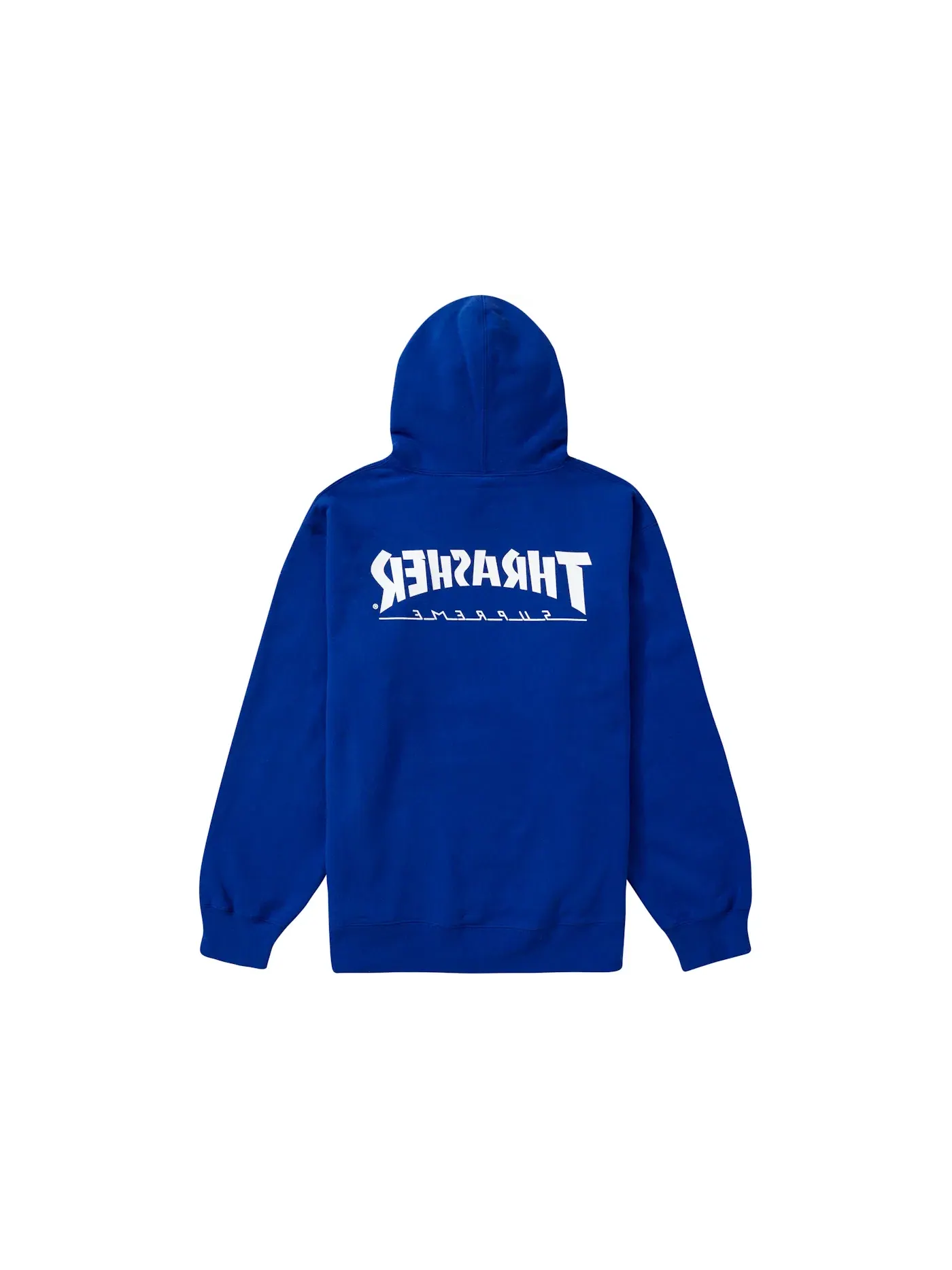 Мужская худи с капюшоном Supreme Thrasher — изображение 2 из 2, королевский