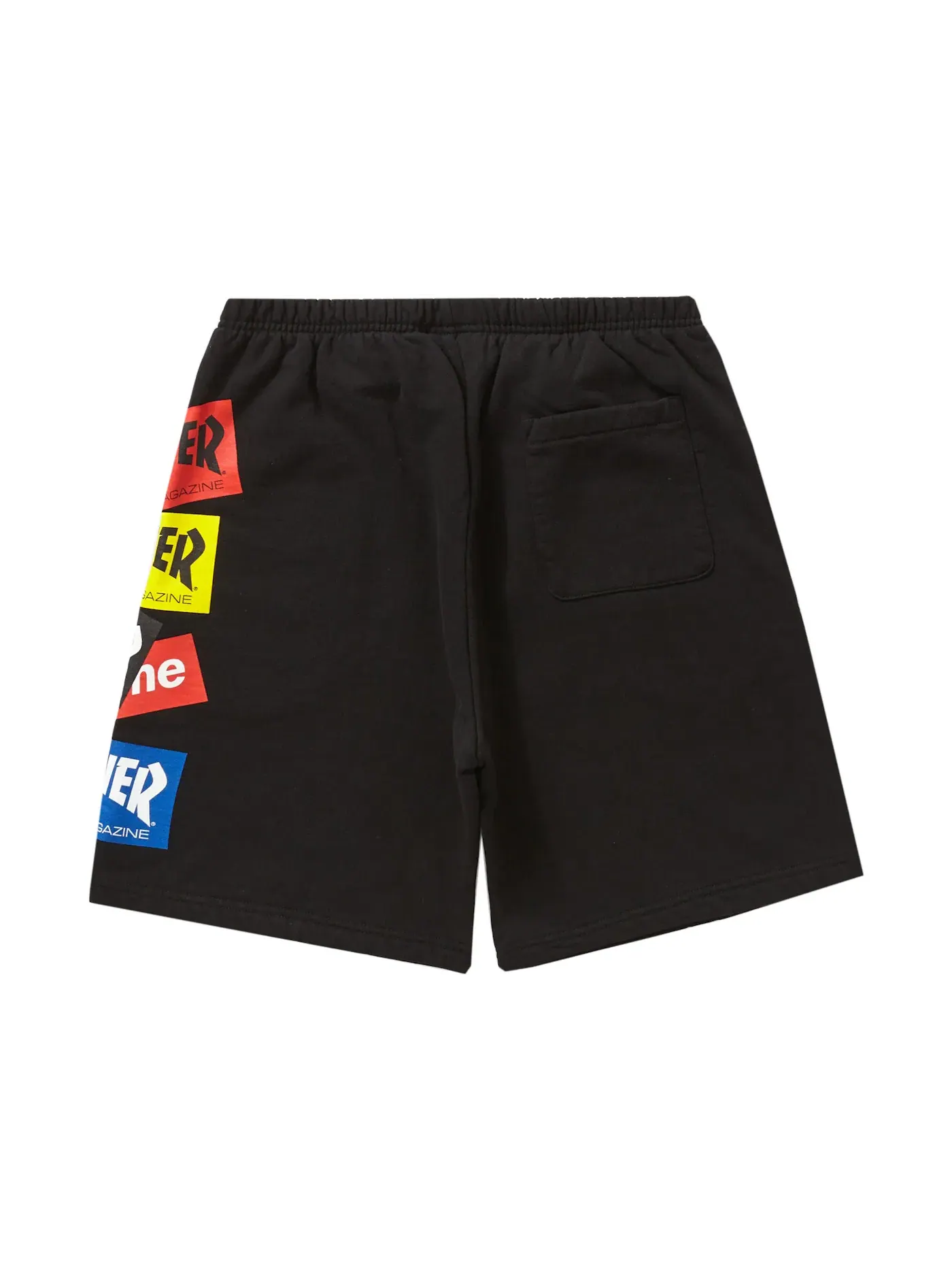 Мужские шорты с логотипом Supreme Thrasher Multi Logo — изображение 1 из 1, черный