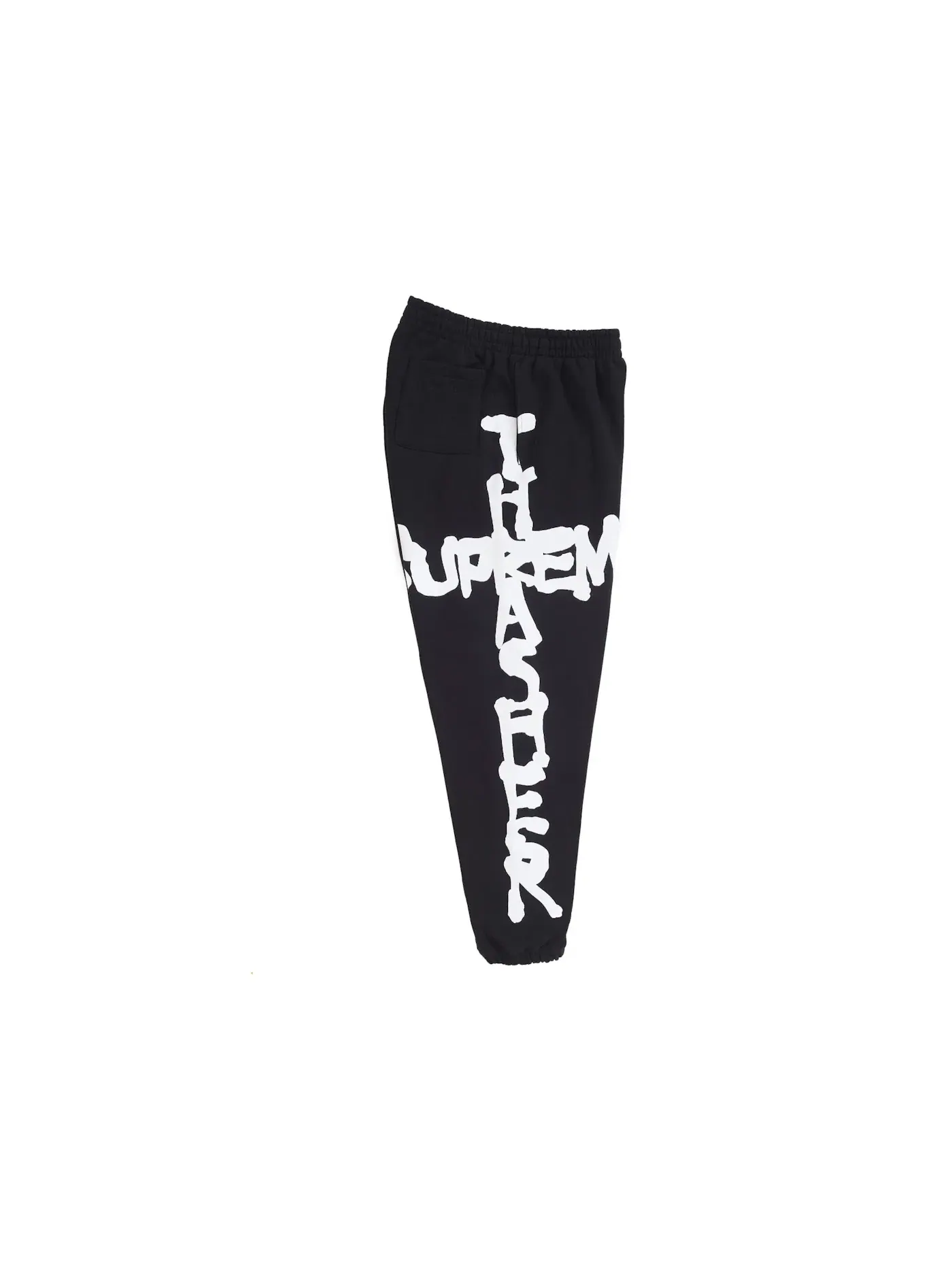 Мужские спортивные штаны Thrasher Sweatpant Supreme — изображение 2 из 3, черный