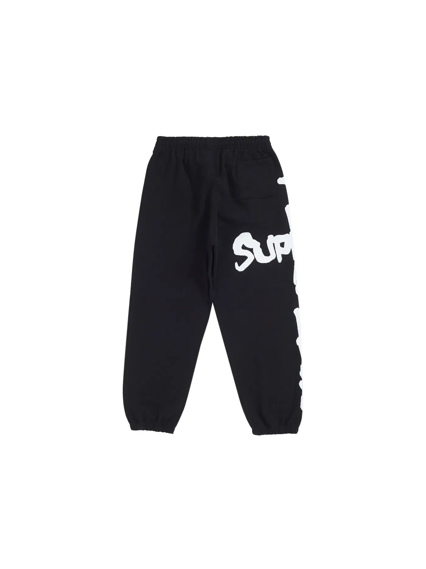 Мужские спортивные штаны Thrasher Sweatpant Supreme — изображение 3 из 3, черный