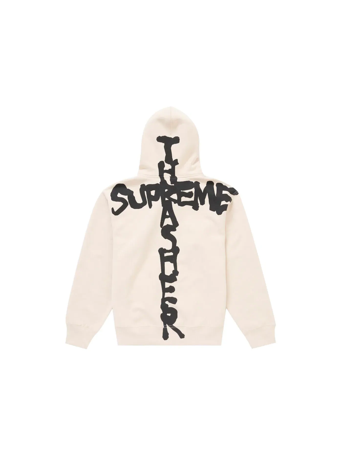 Мужская худи Supreme Thrasher Zip Up Hooded Sweatshirt — изображение 1 из 2, серый