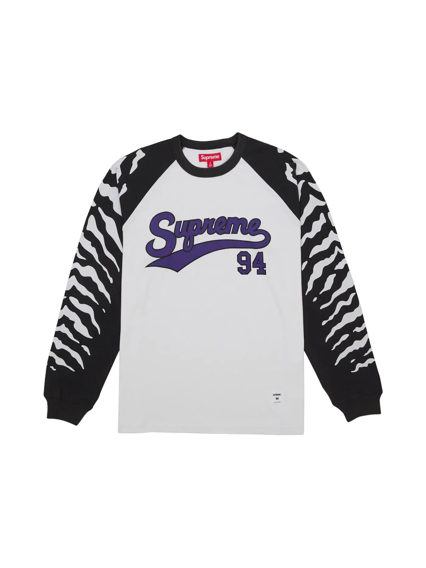Мужское свитшот с принтом Supreme Top — изображение 1 из 1, белый