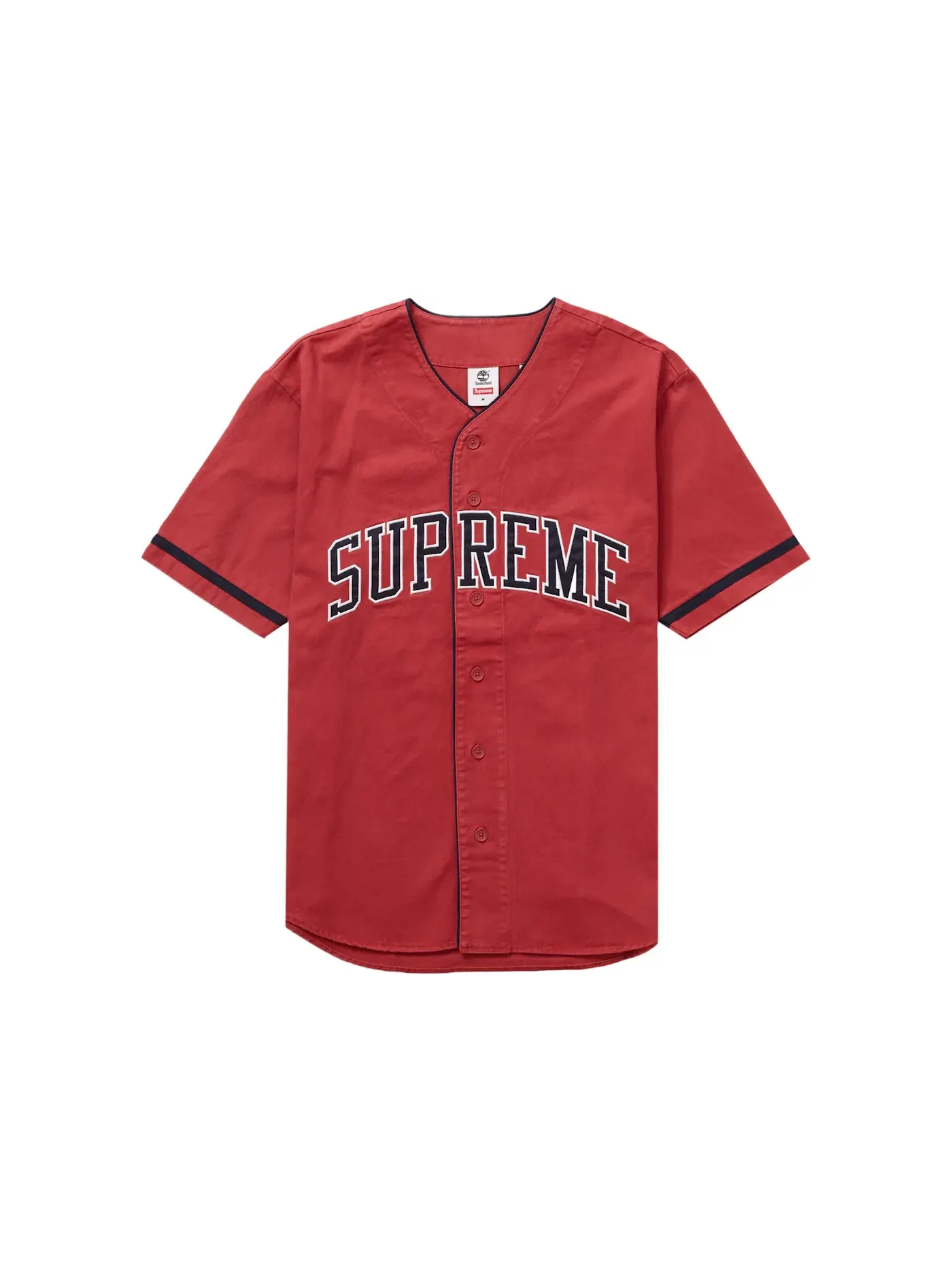 Мужская бейсбольная джерси Supreme Jersey — изображение 1 из 2, красный