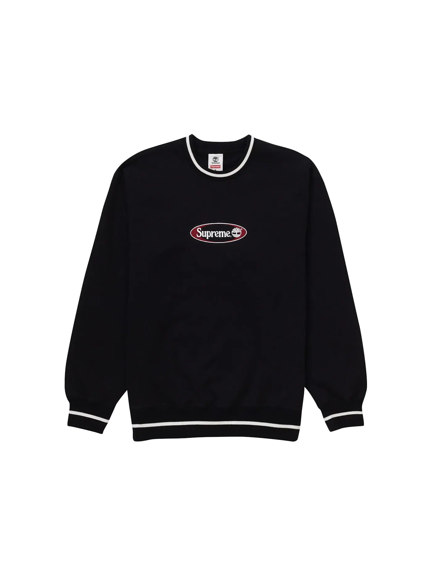 Мужской свитшот Supreme Crewneck (SS21) — изображение 1 из 1, черный