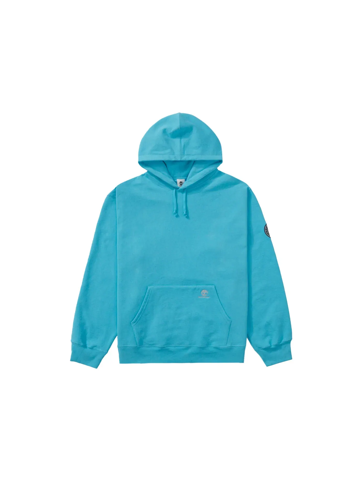 Мужская худи Supreme Timberland Hooded Sweatshirt — изображение 2 из 2, яркий голубой