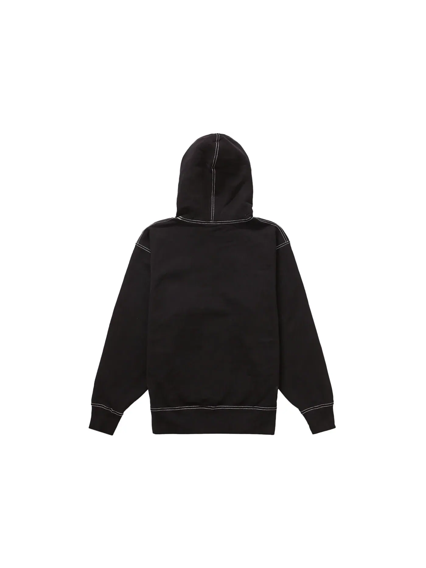Мужской худи с принтом Supreme Sweatshirt (SS23) — изображение 2 из 2, черный