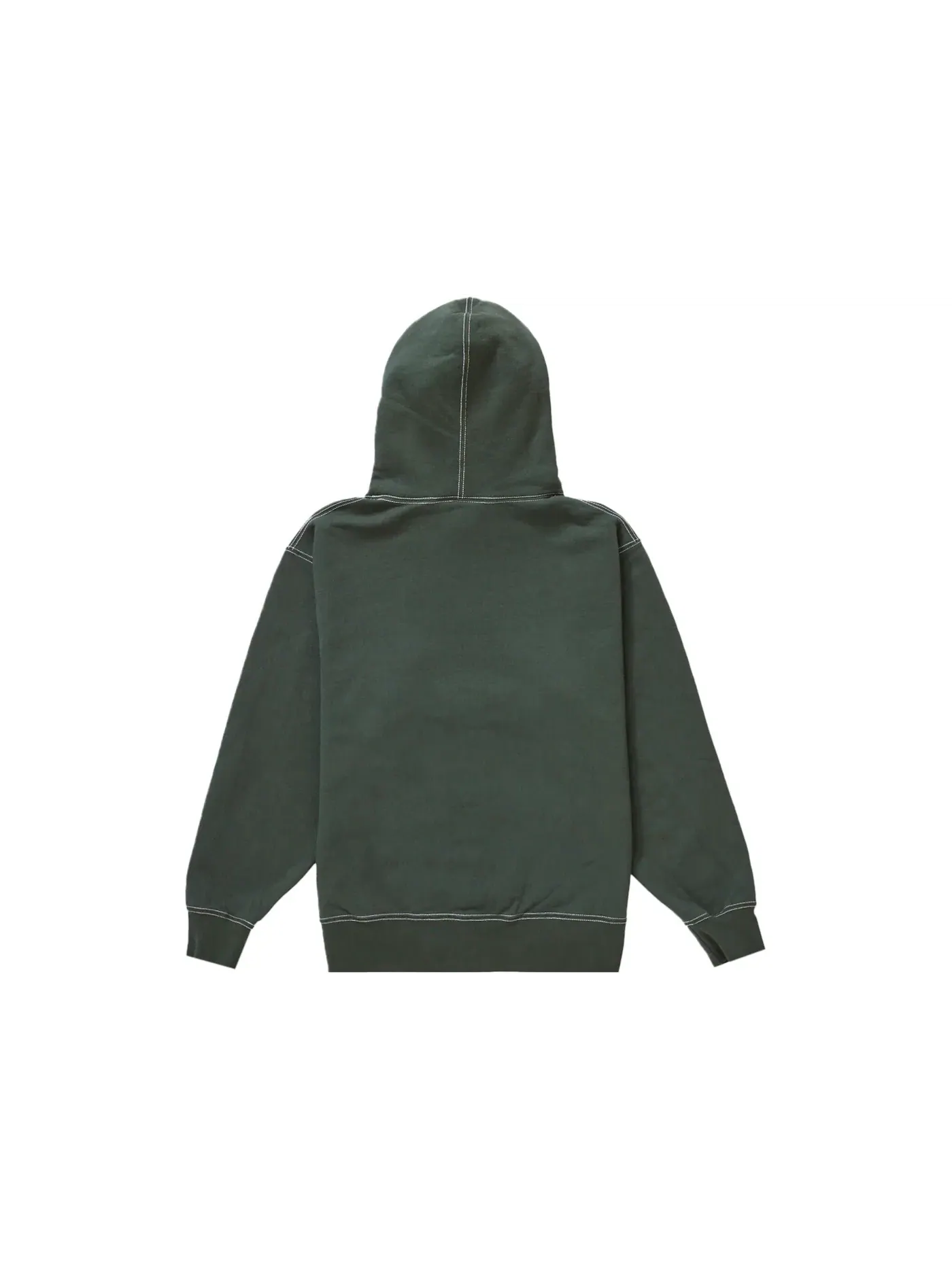 Мужская худи с капюшоном Supreme Sweatshirt (SS23) — изображение 2 из 2, зеленый