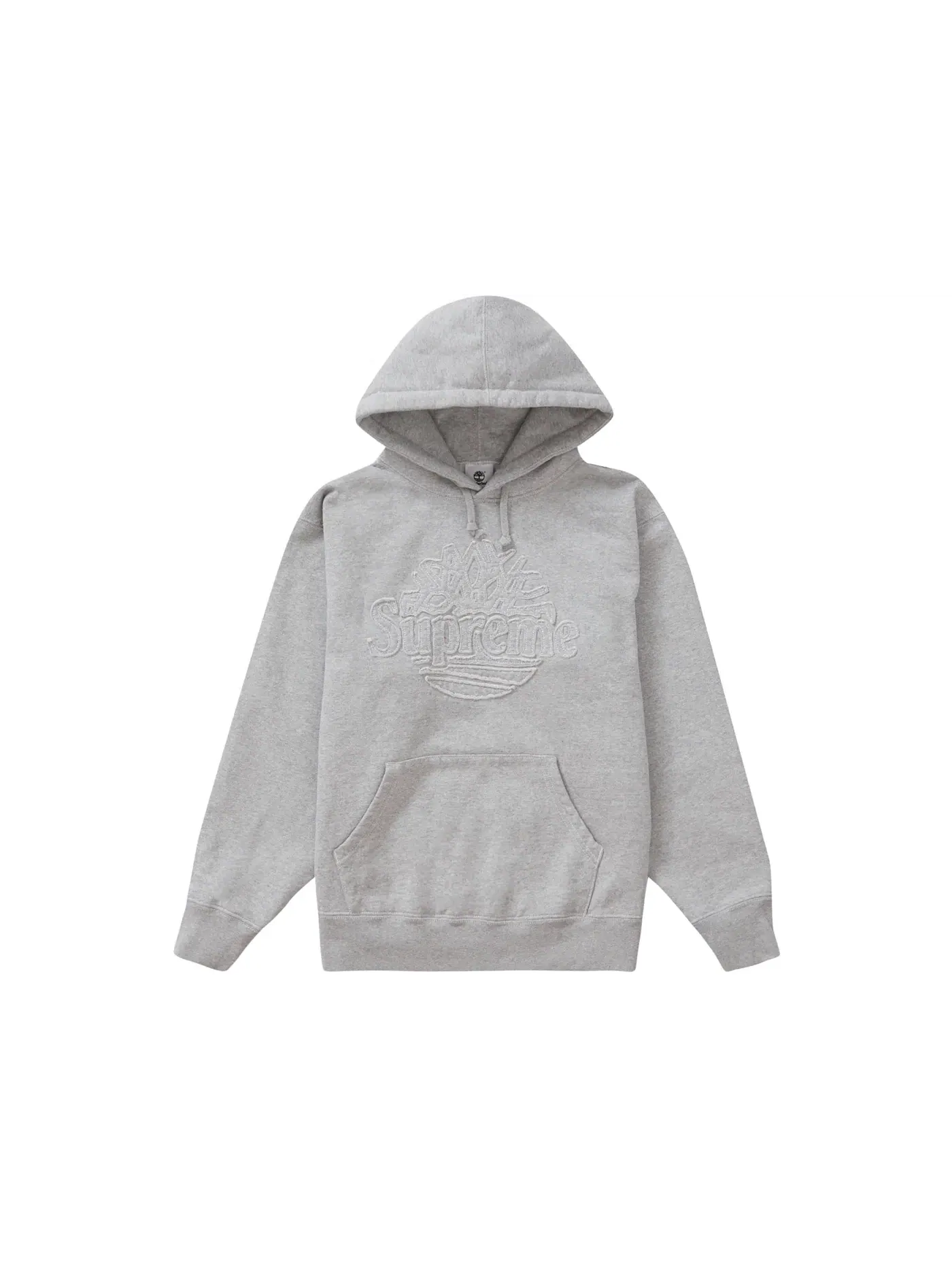 Мужской худи Supreme Sweatshirt (SS23) — изображение 1 из 2, серый