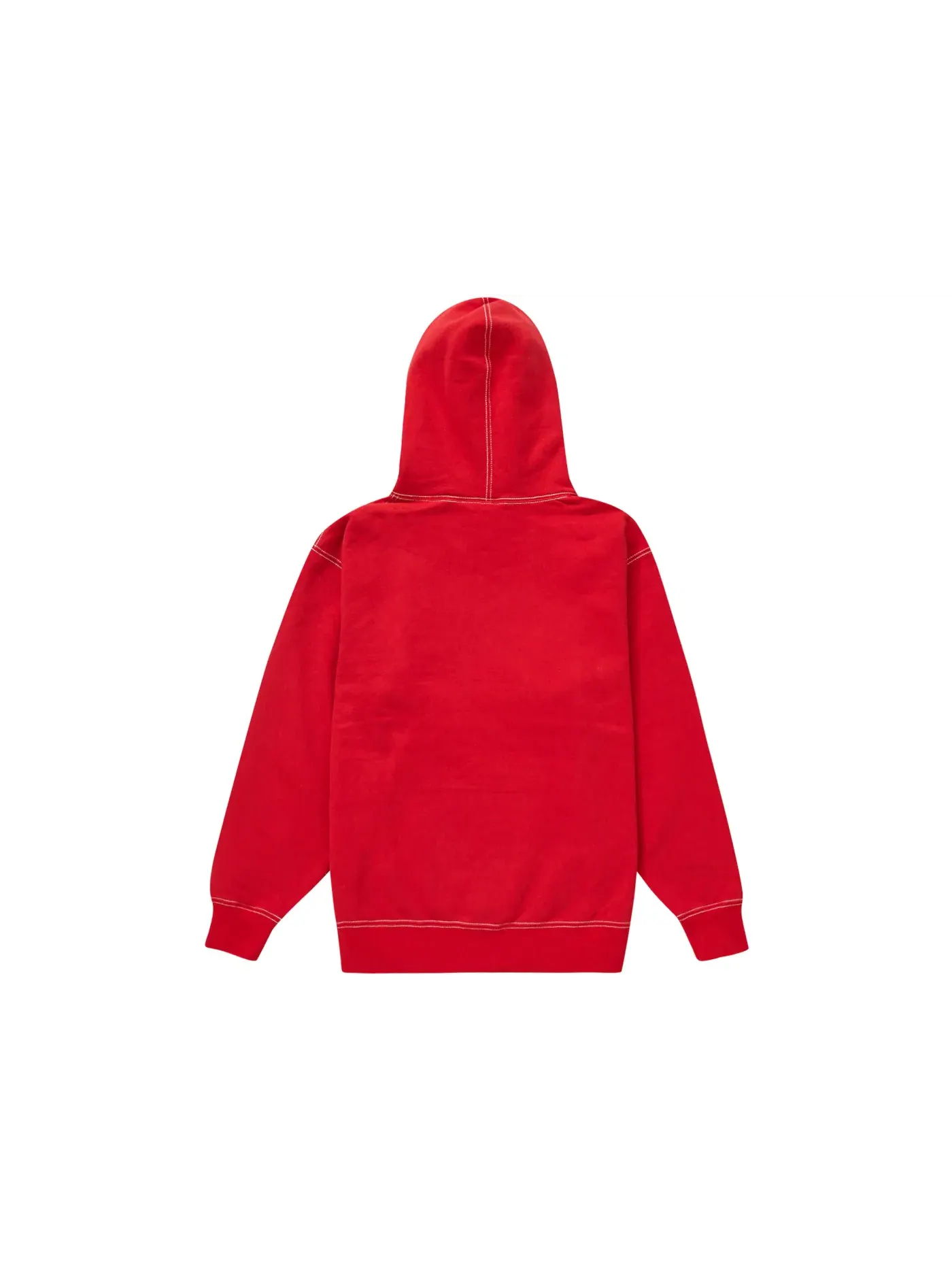 Мужская худи с капюшоном Supreme Sweatshirt (SS23) — изображение 2 из 2, красный