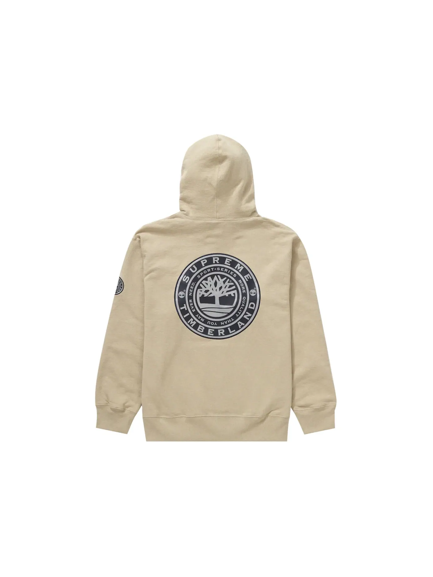 Мужской свитшот с капюшоном Supreme Sweatshirt — изображение 1 из 2, тауп