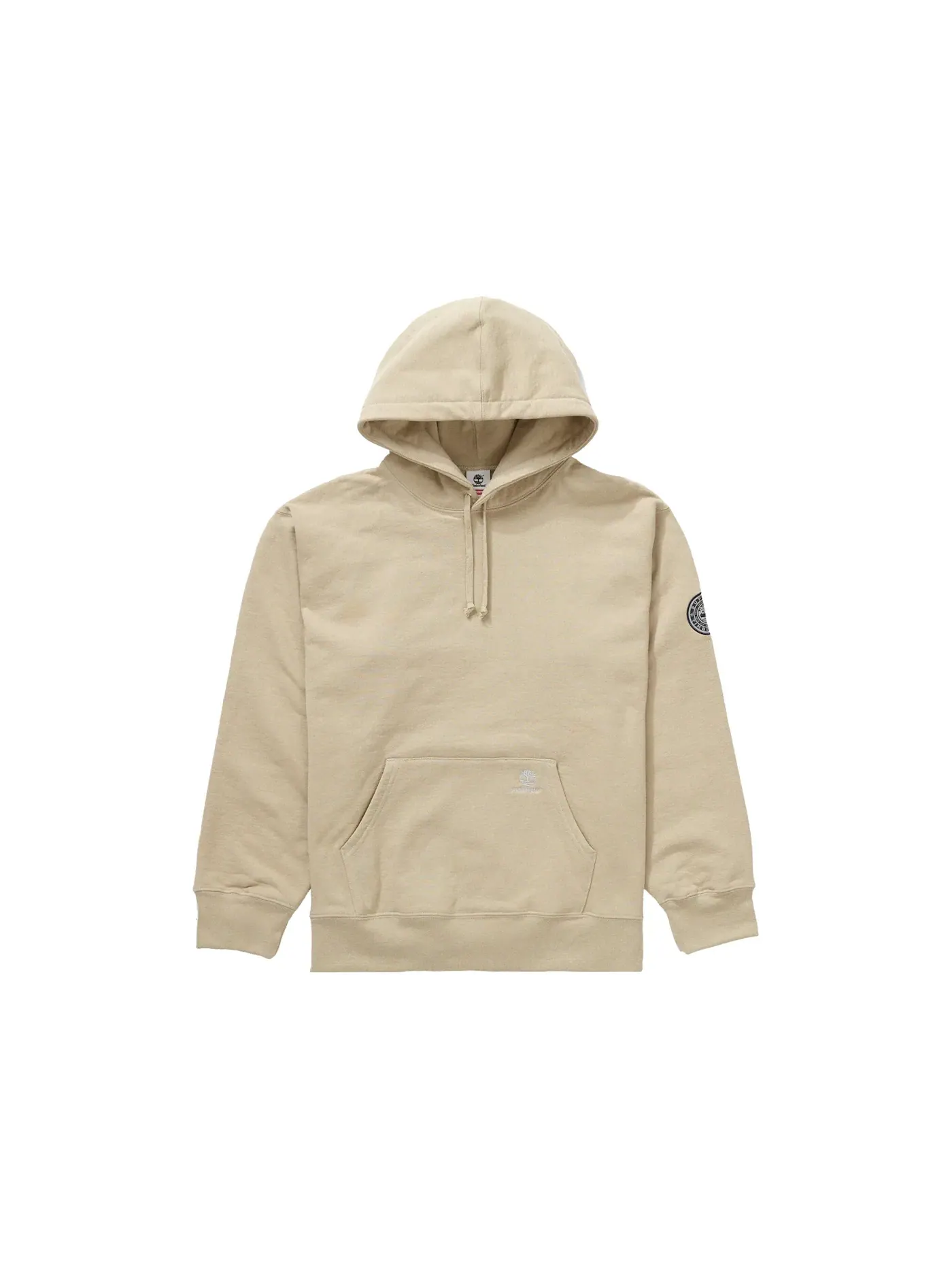 Мужской свитшот с капюшоном Supreme Sweatshirt — изображение 2 из 2, тауп