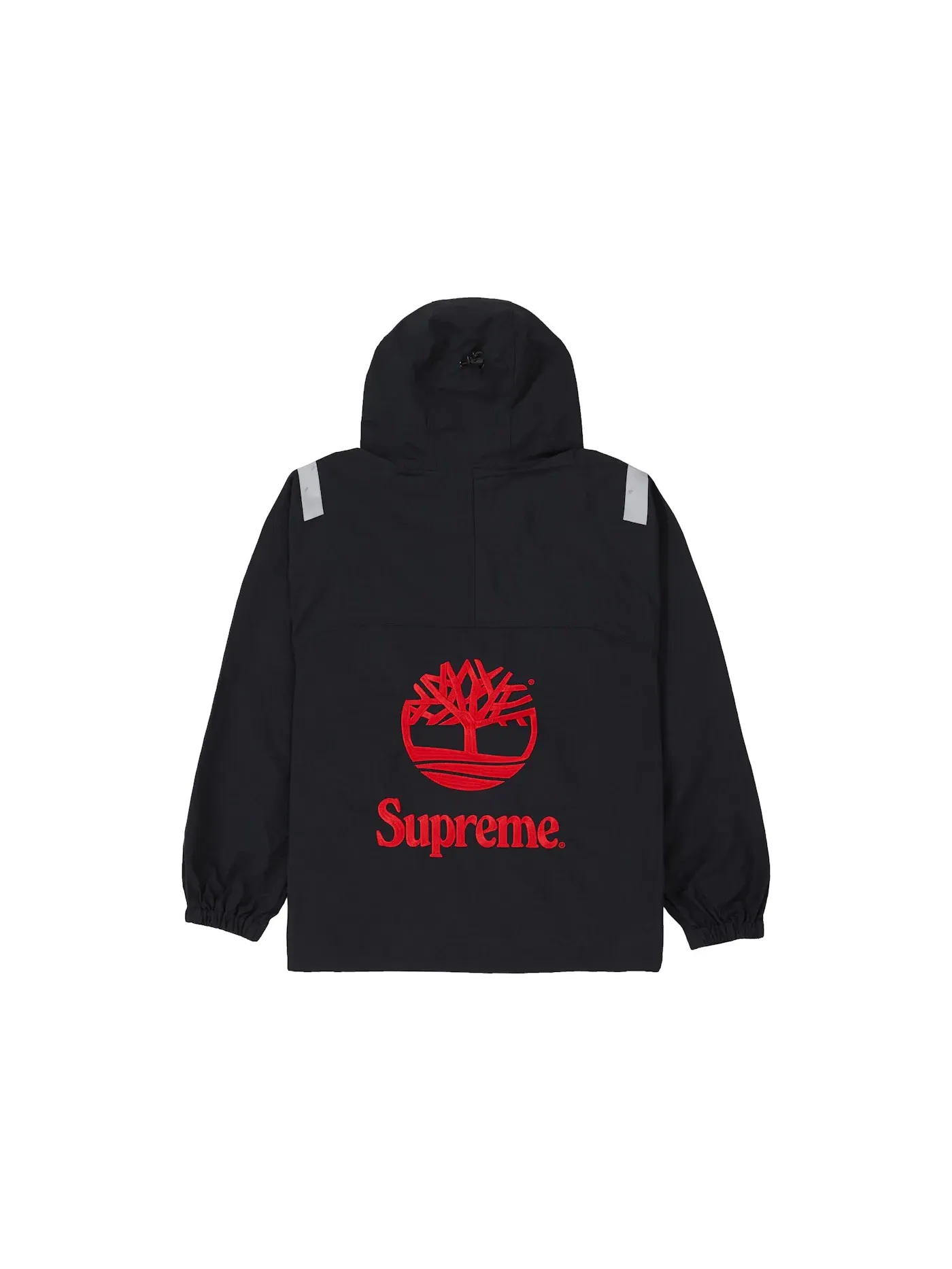 Мужская куртка-анорак с отражающей лентой Supreme Timberland — изображение 2 из 2, черный