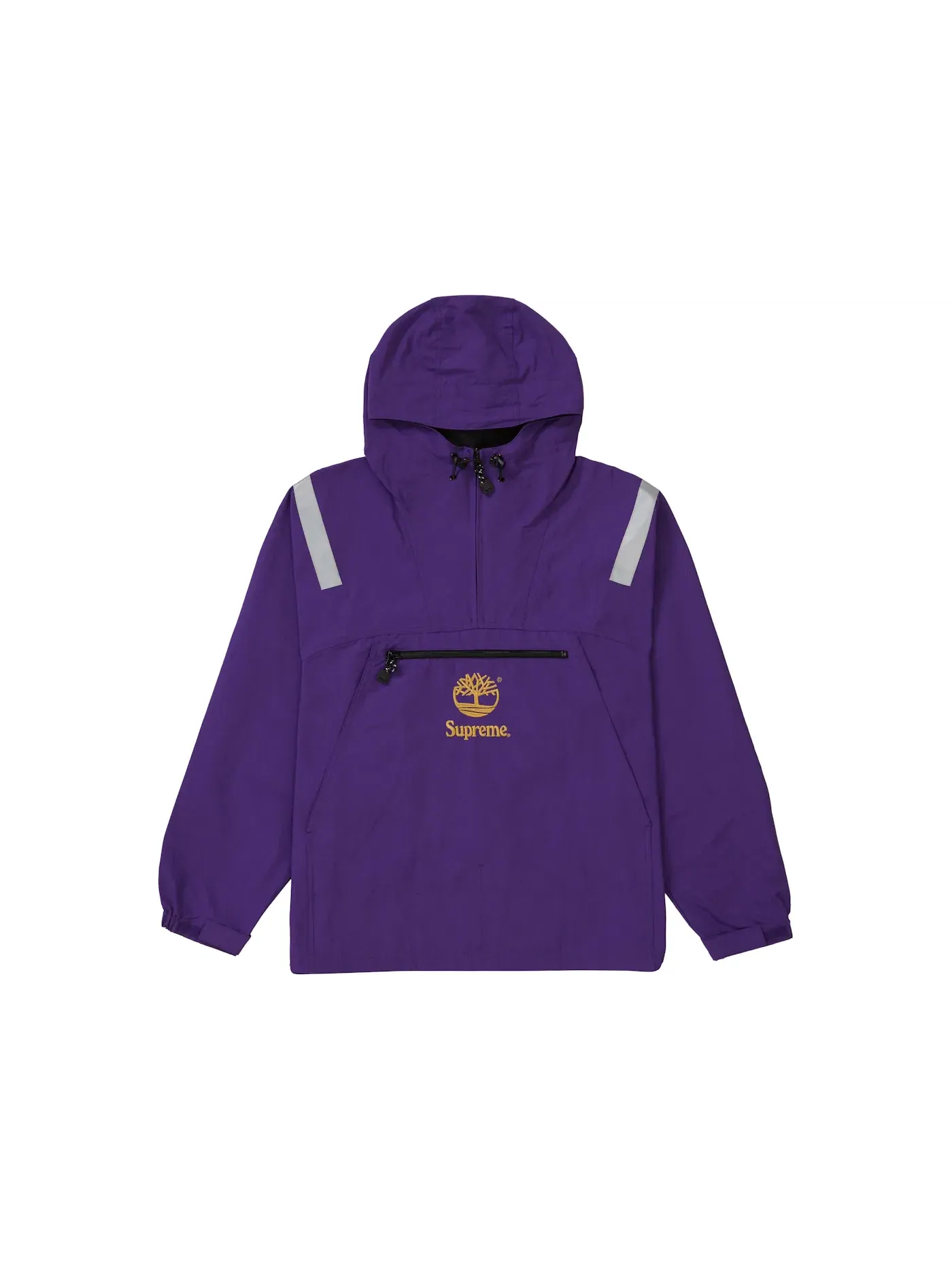 Мужская куртка-анорак с отражающими элементами Supreme Purple — изображение 1 из 2