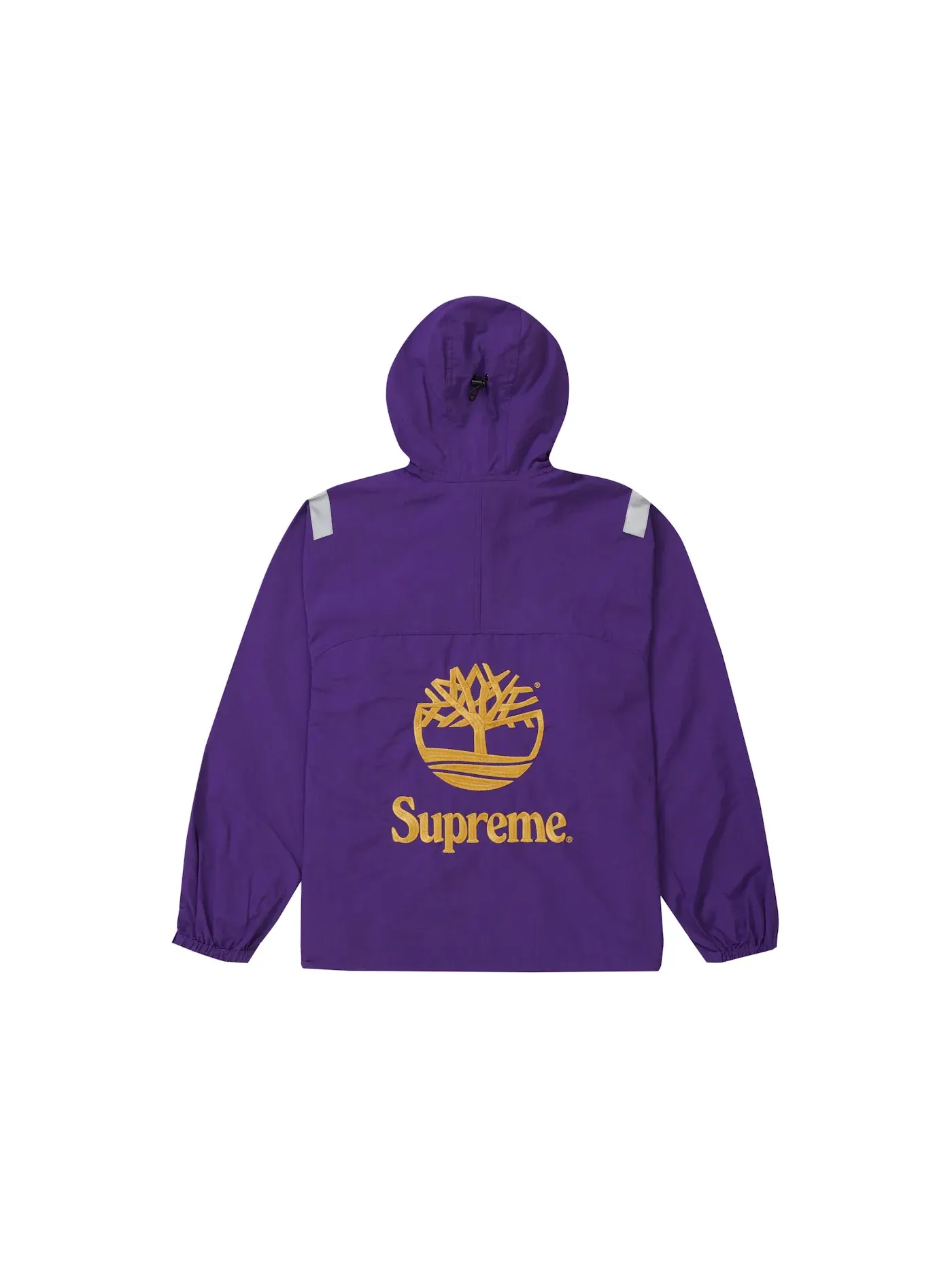 Мужская куртка-анорак с отражающими элементами Supreme Purple — изображение 2 из 2