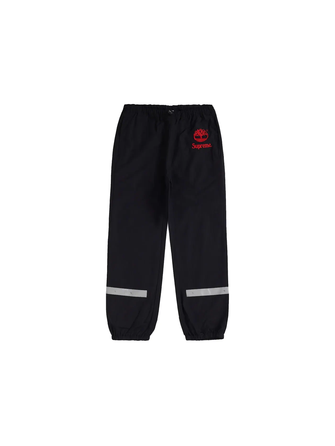 Мужские штаны с принтом Pant Supreme — изображение 1 из 2, черный