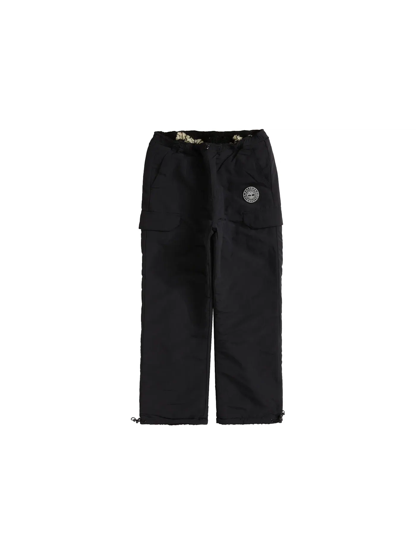 Мужские брюки Supreme Timberland Reversible Ripstop Pant — изображение 1 из 3, черный