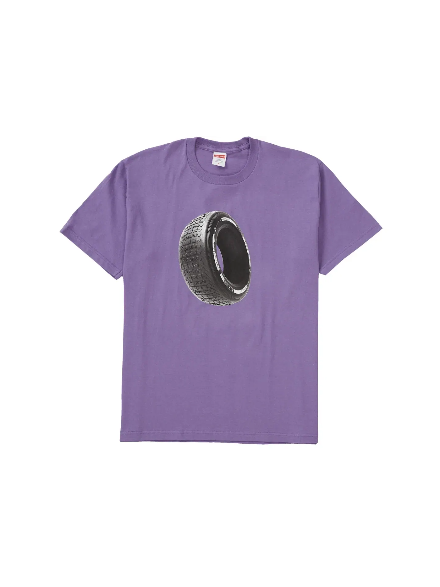 Мужская футболка Supreme Tee — изображение 1 из 1, фиолетовый
