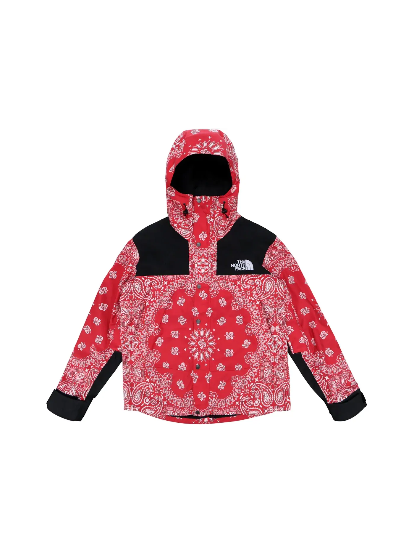 Мужская куртка-бандона Supreme The North Face — изображение 1 из 1, красный