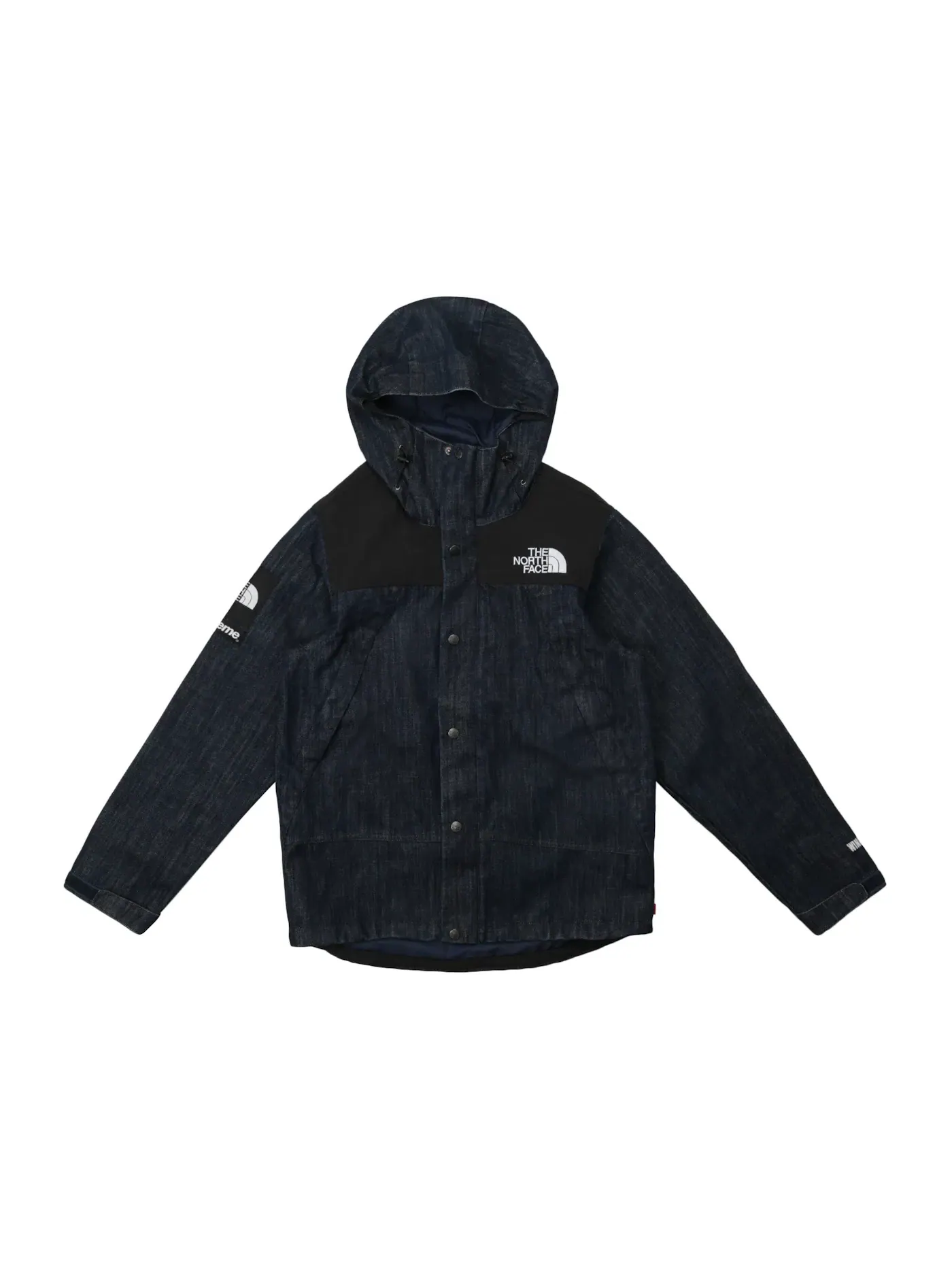 Мужская куртка из денима с капюшоном Denim Dot Shot Supreme — изображение 1 из 1