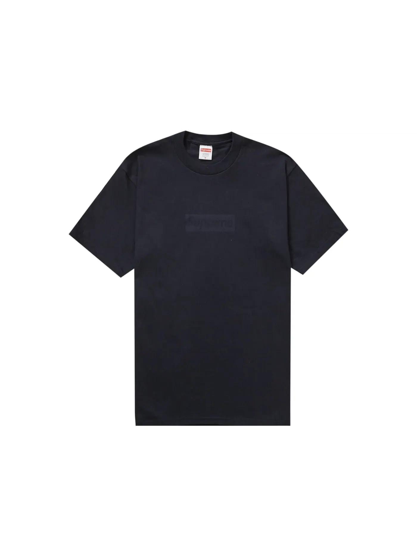 Мужская футболка с принтом Supreme Tee — изображение 1 из 1, черный