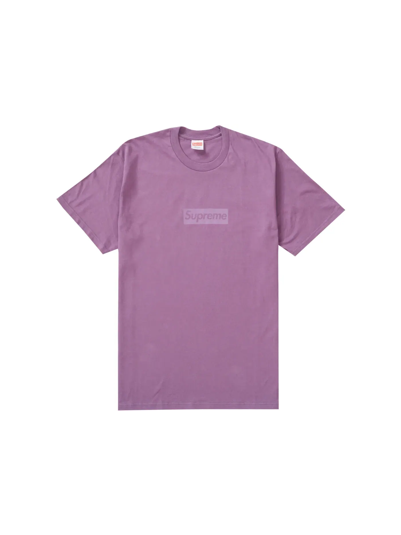 Мужская футболка с принтом Supreme Tee — изображение 1 из 1, фиолетовый