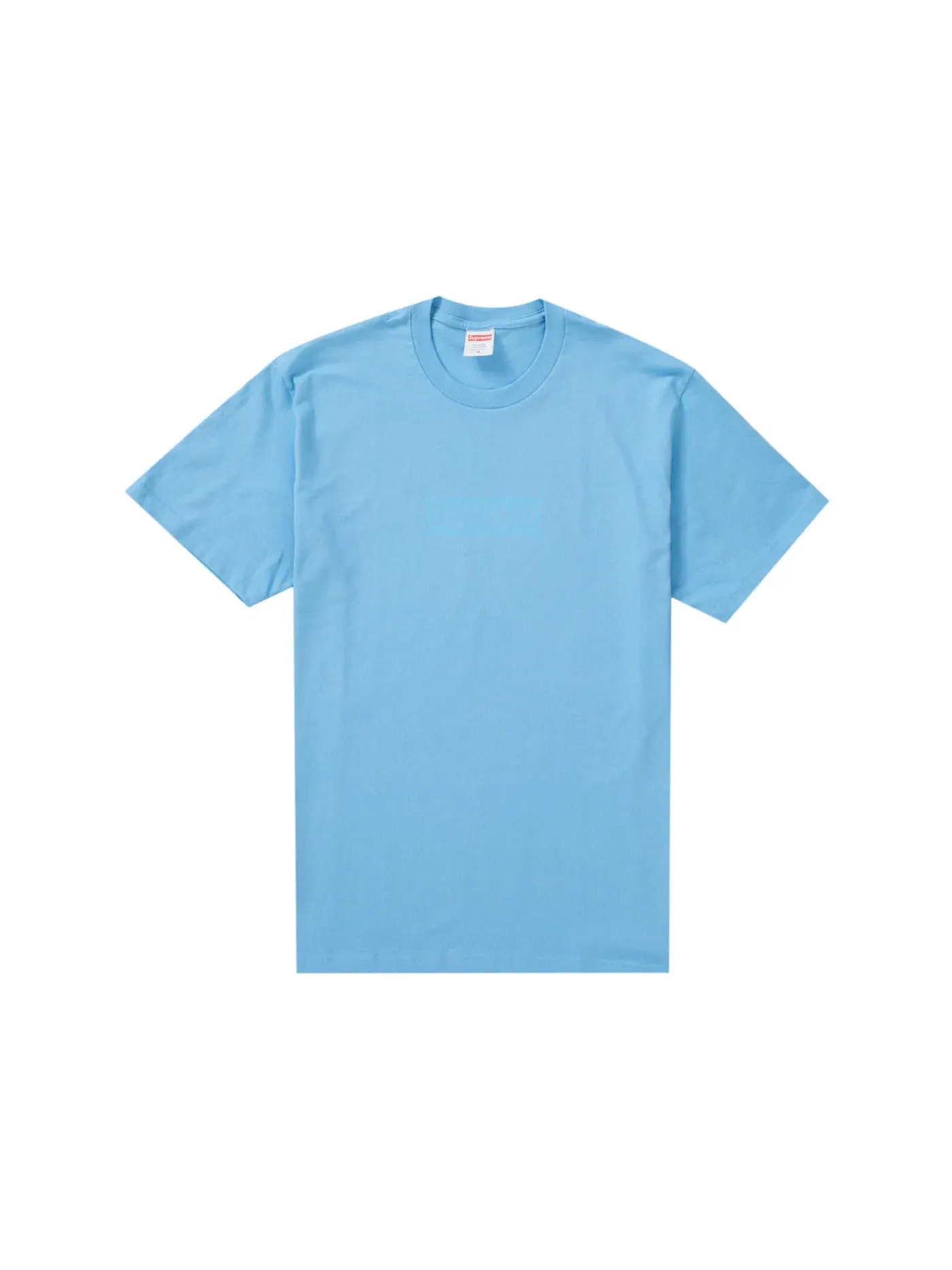 Мужская футболка с принтом Supreme Tee — изображение 1 из 1, яркий синий