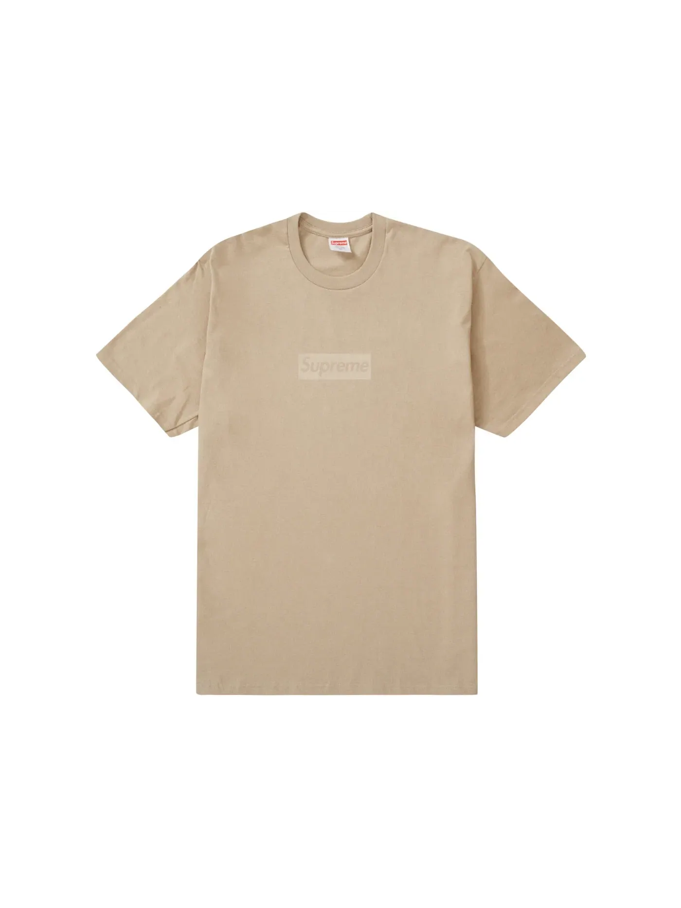 Мужская футболка с принтом Supreme Tee — изображение 1 из 1, хаки