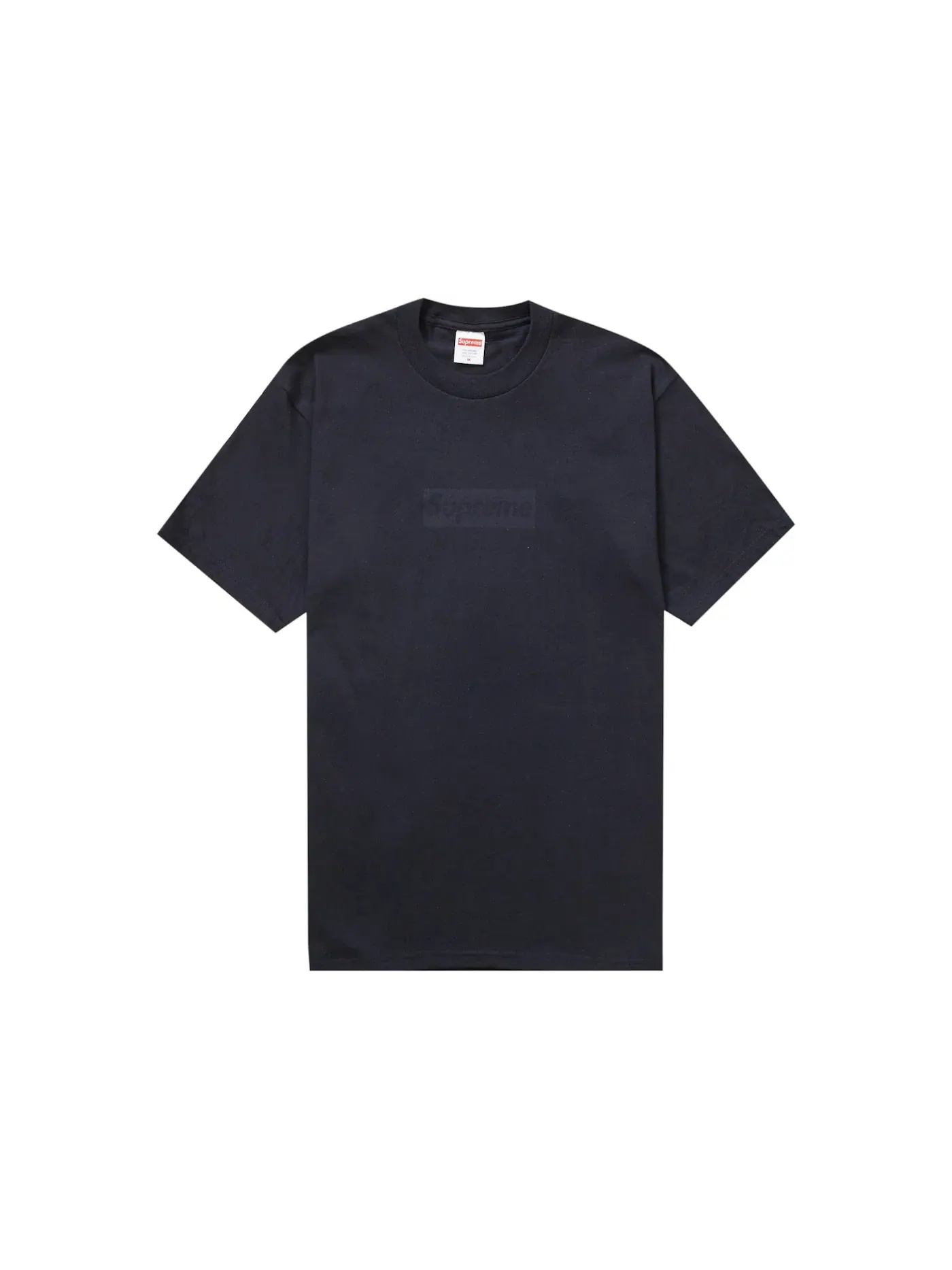 Мужская футболка с принтом Supreme Tee Supreme — изображение 1 из 1, темно-синий
