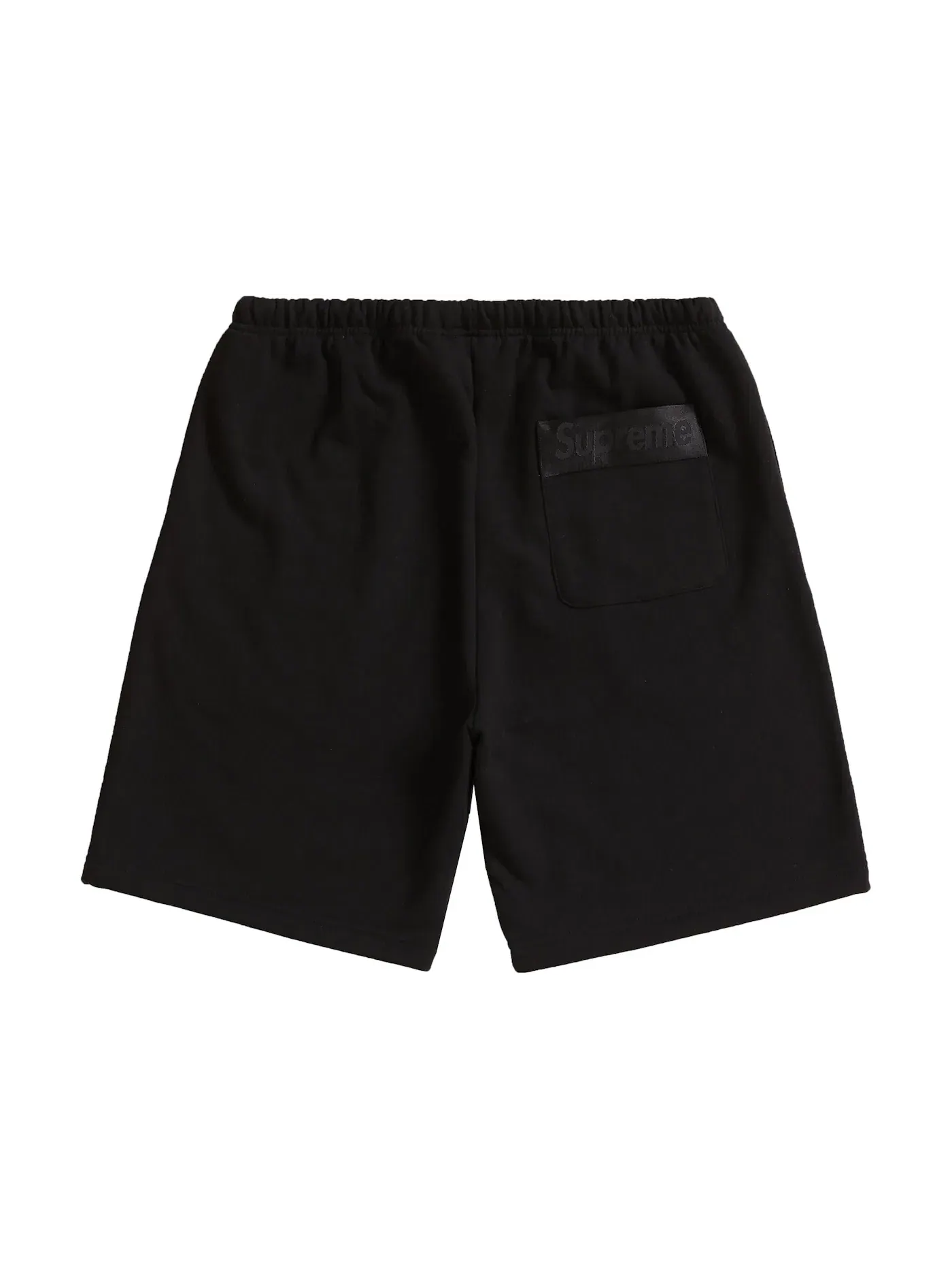 Мужские шорты с принтом Supreme Sweatshort — изображение 2 из 2, черный